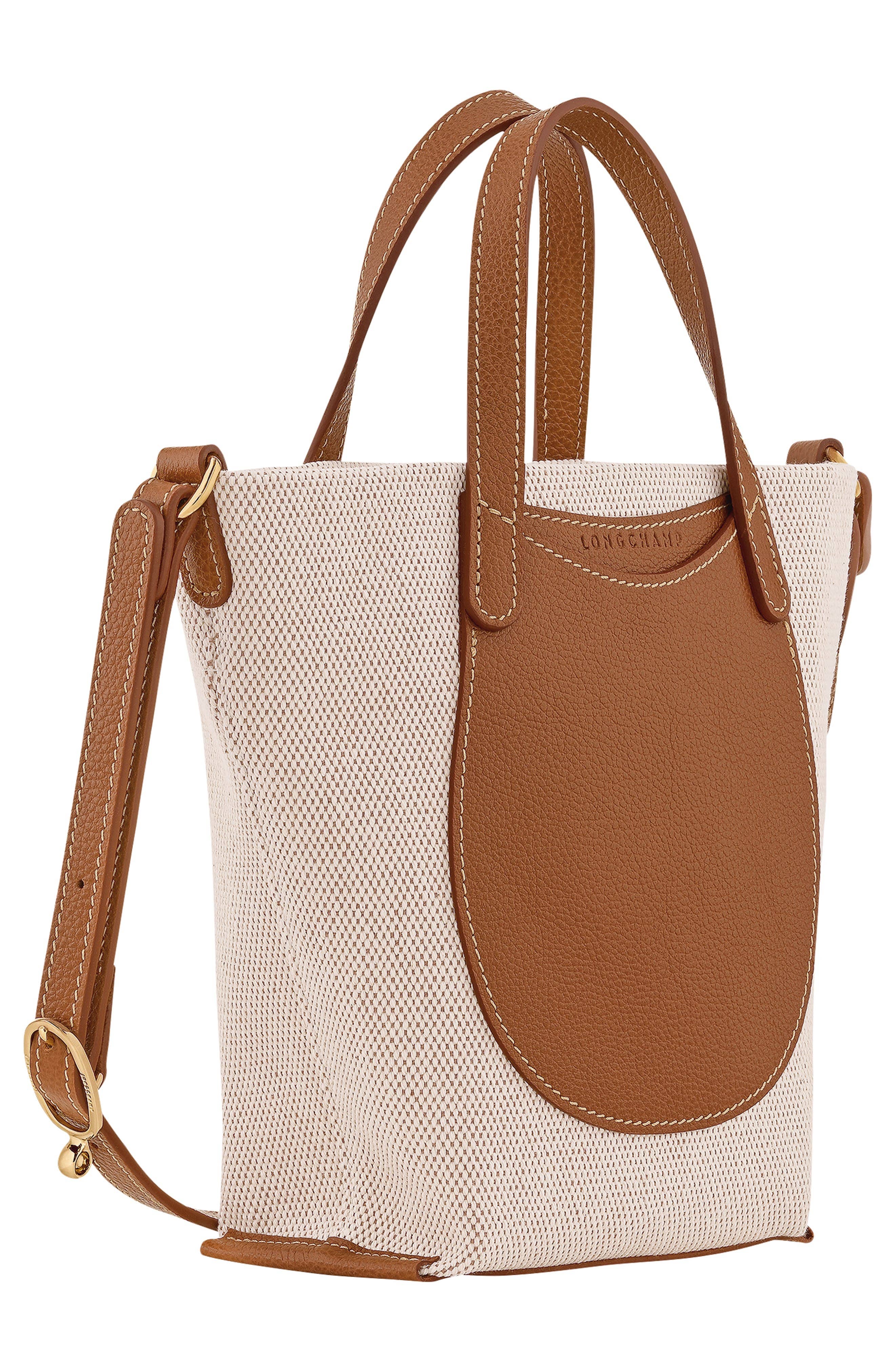 Longchamp Le Foulonné Tote Women's bags X-Small Caramel New