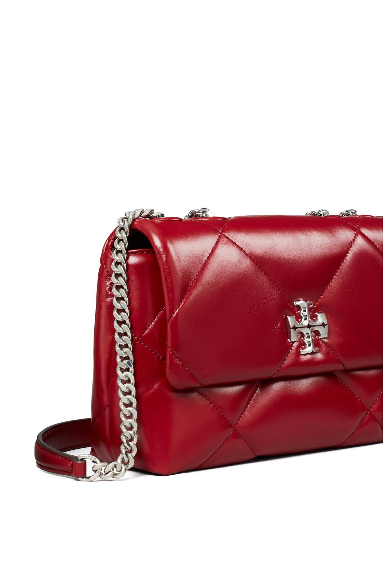 Tory Burch Kira Shoulder Bag Women's bags Unspecified Black Diamond Quilt New
