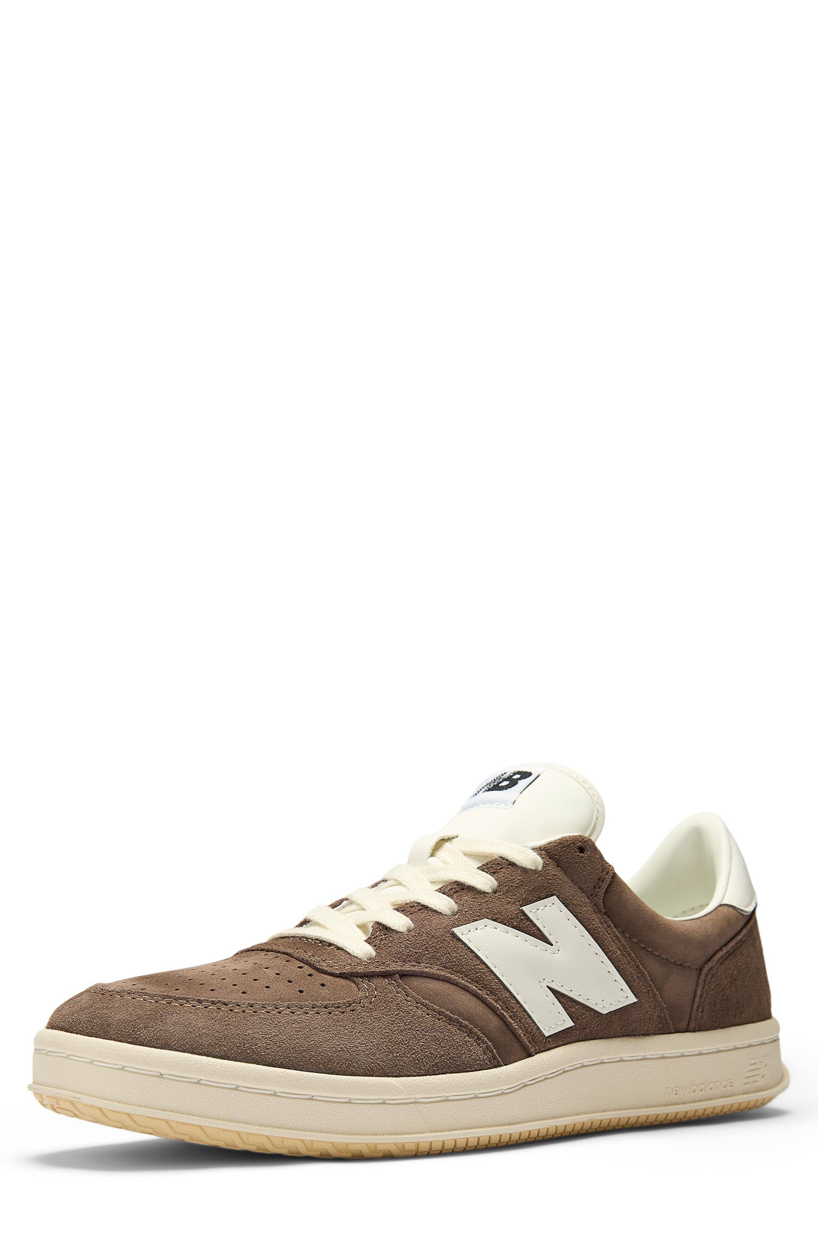 New Balance T500 Sneaker Beige Full Size Run