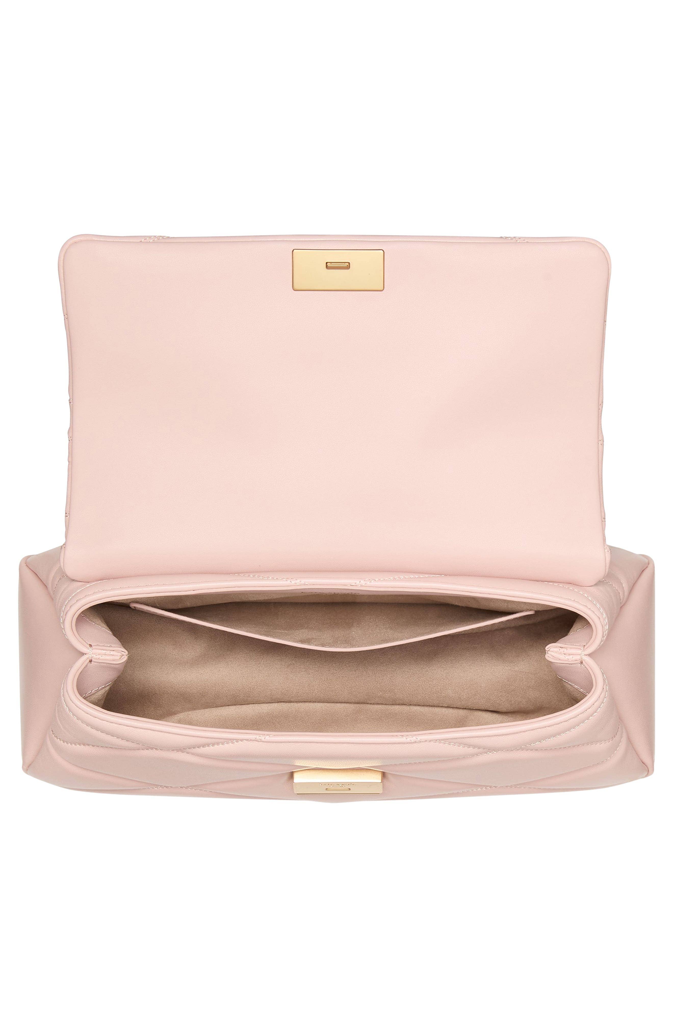 Kate Spade Grace Shoulder Bag Women's bags Pink Smooth Leather New