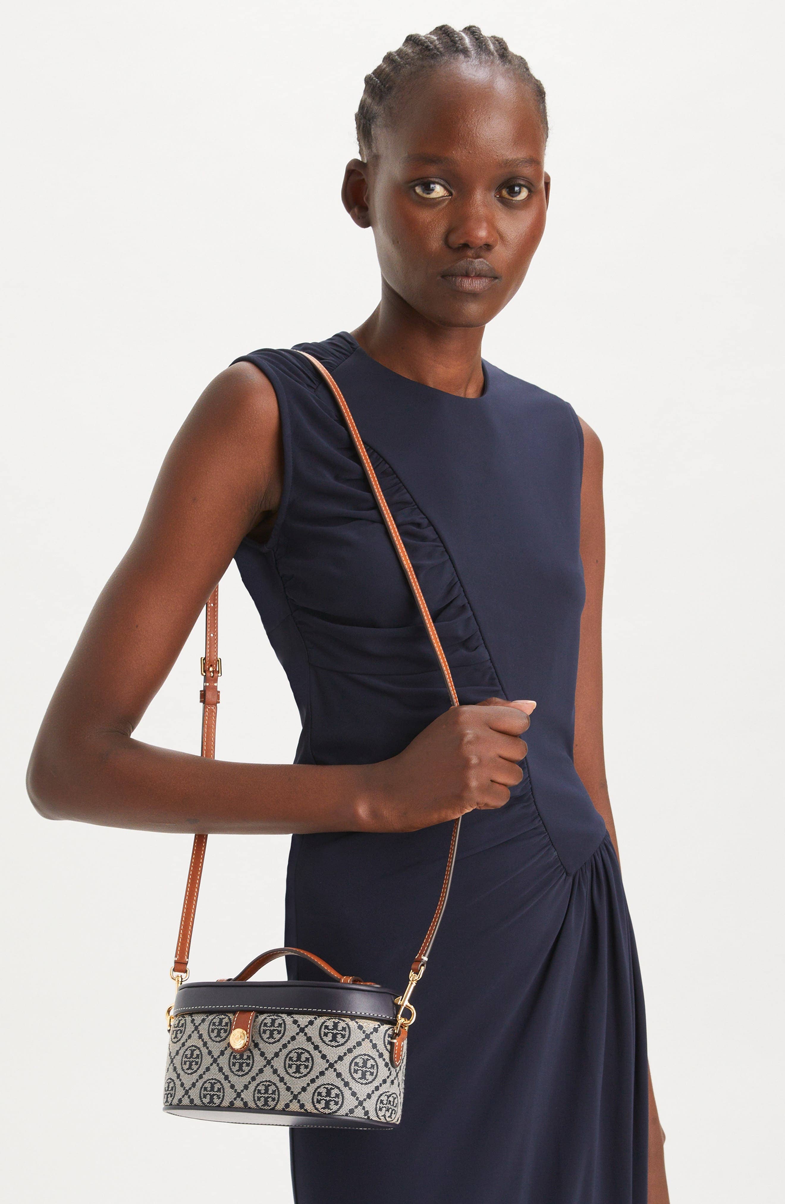 Tory Burch T Monogram Top Handle Women's bags Black Unspecified New