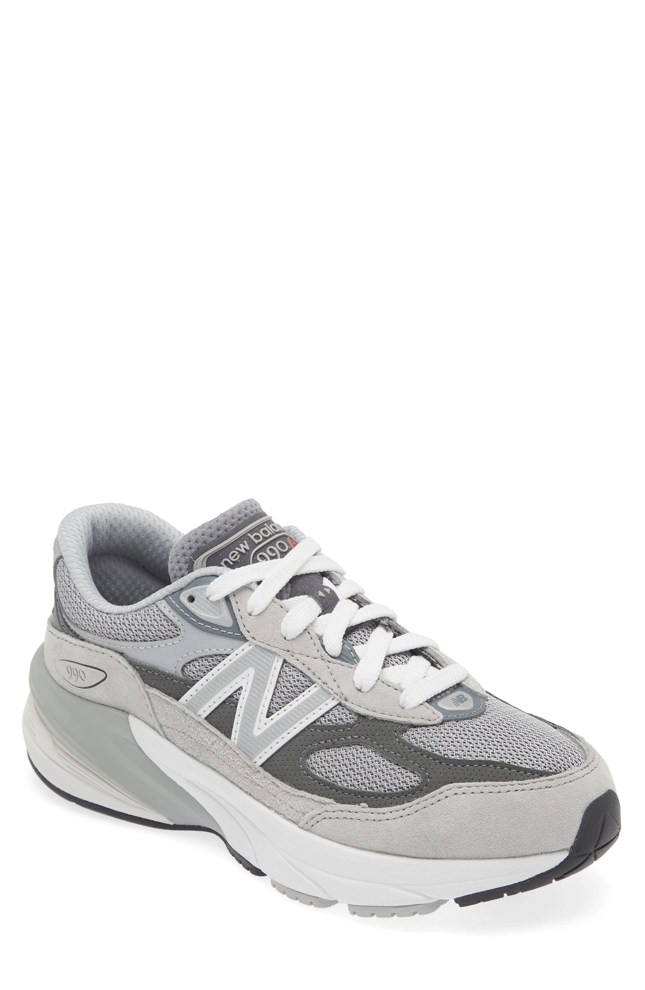 New Balance 990v6 Sneaker Gray Full Size Run