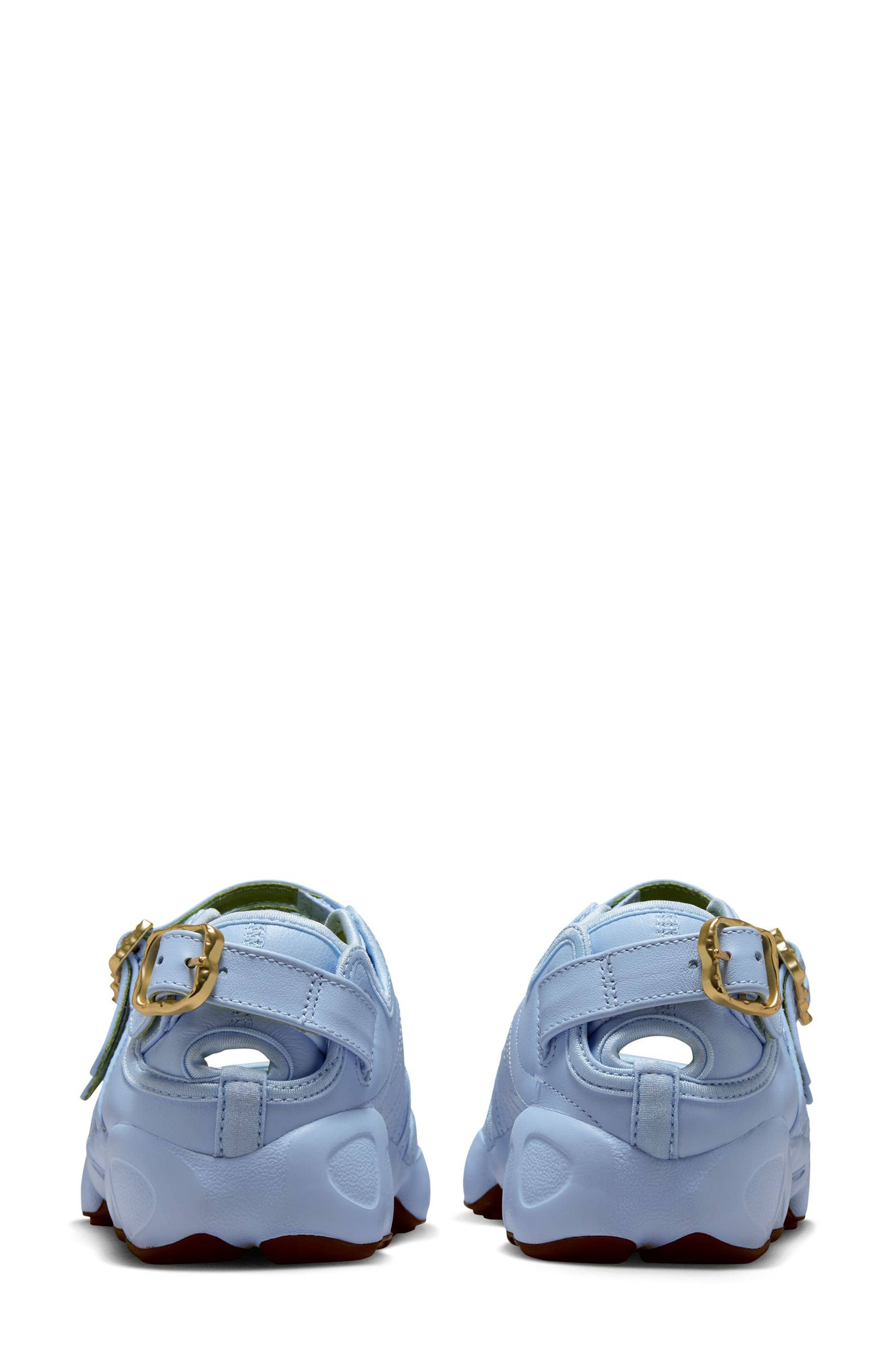 Nike Air Rift Sneaker Blue Full Size Run New