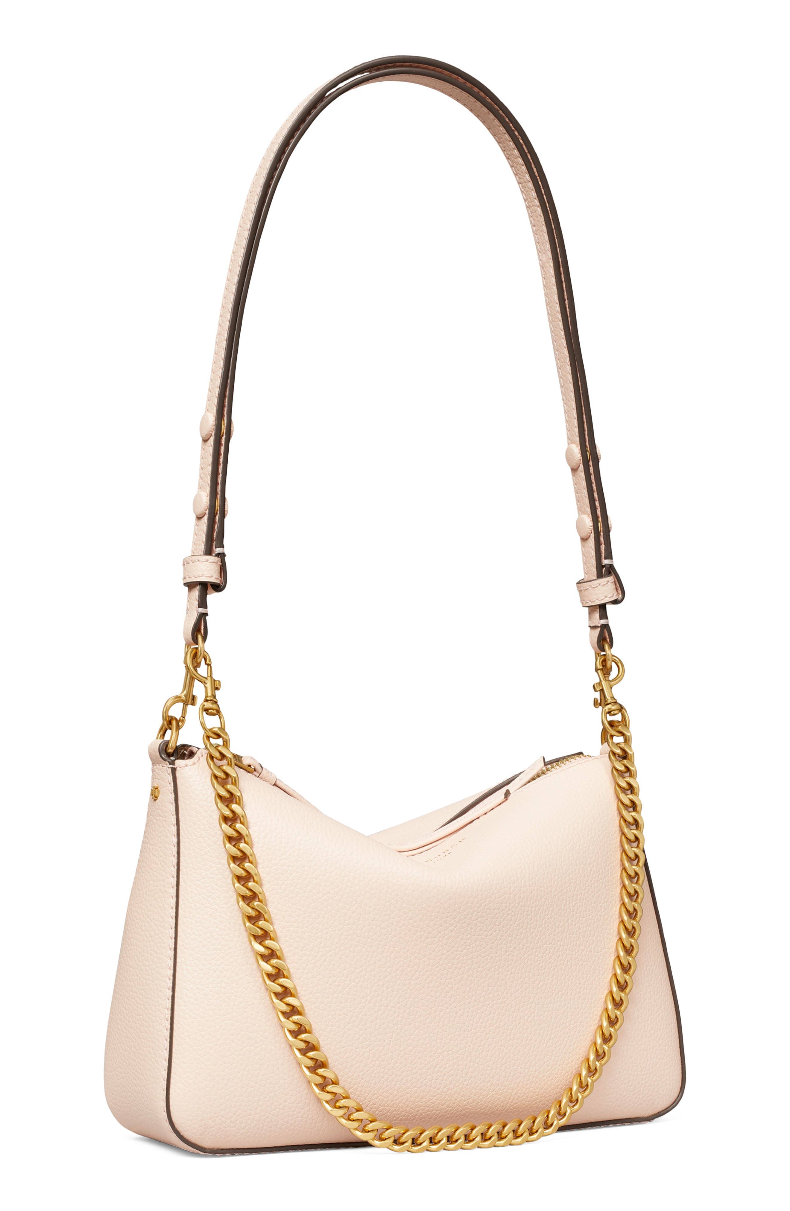 Tory Burch Perry Shoulder Bag Women's bags Small Desert Rose Unspecified New