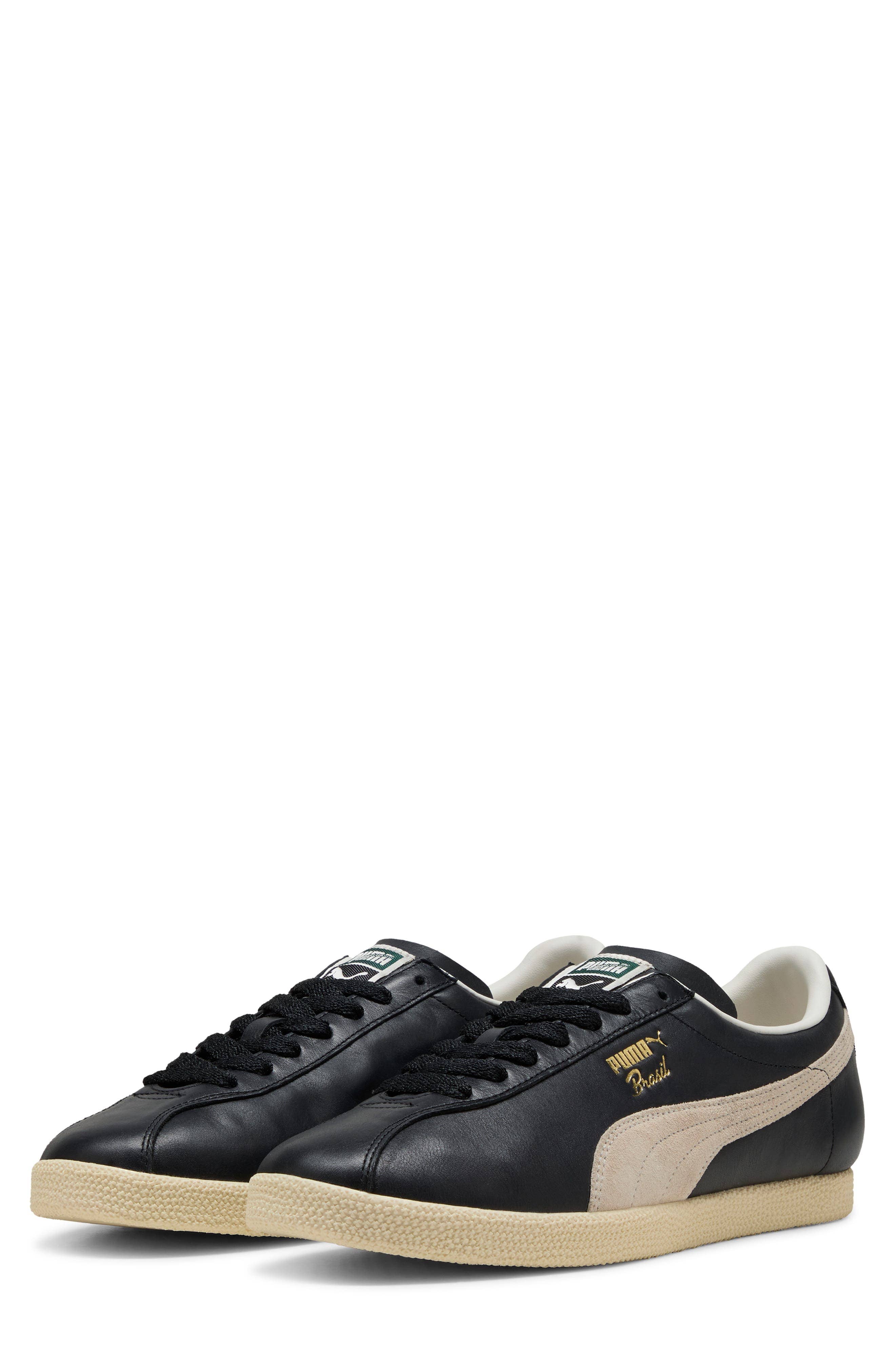 Puma Brasil Sneaker Black Full Size Run New
