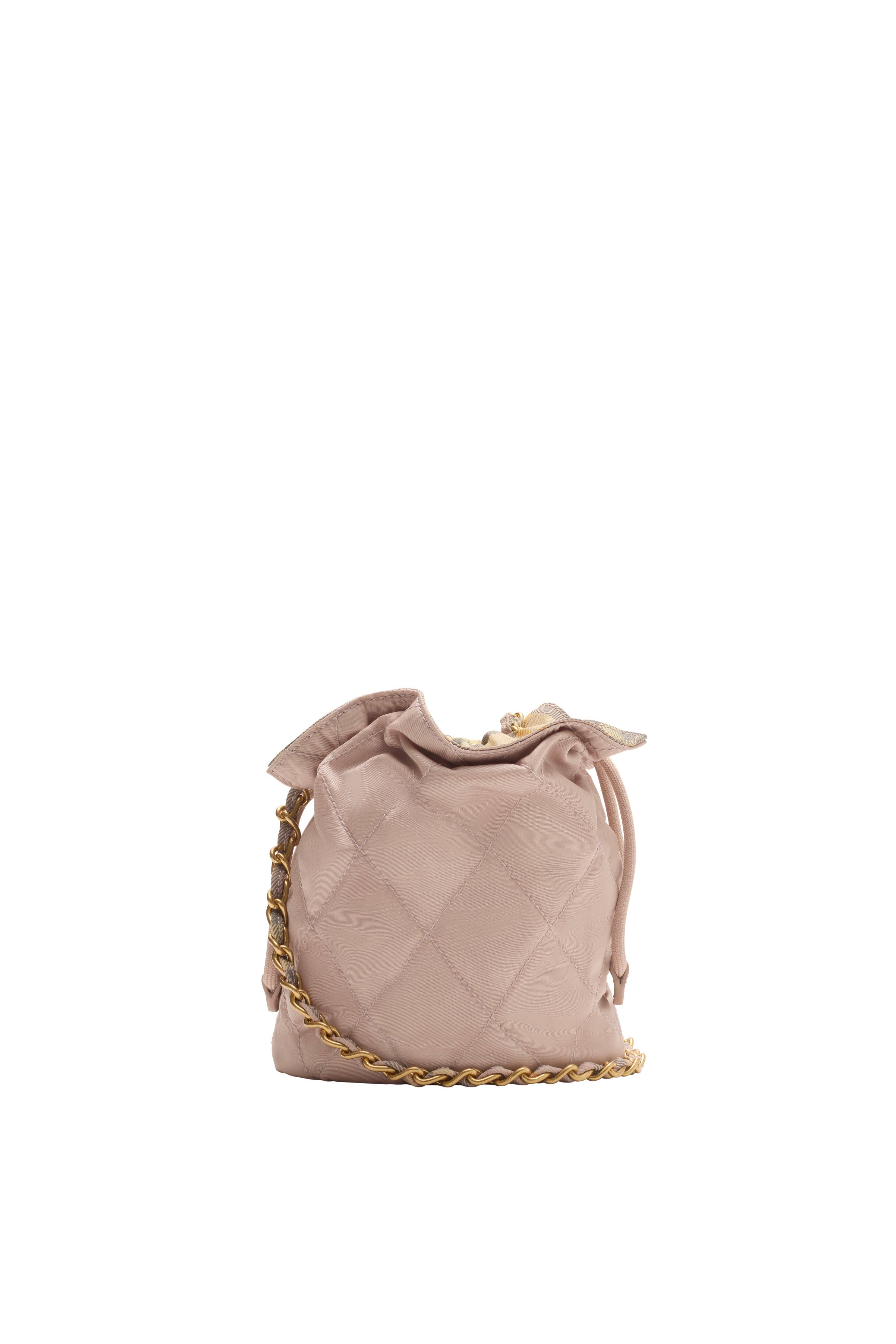 Burberry Horseshoe Pouch Women's bags Unspecified Sand Nylon New