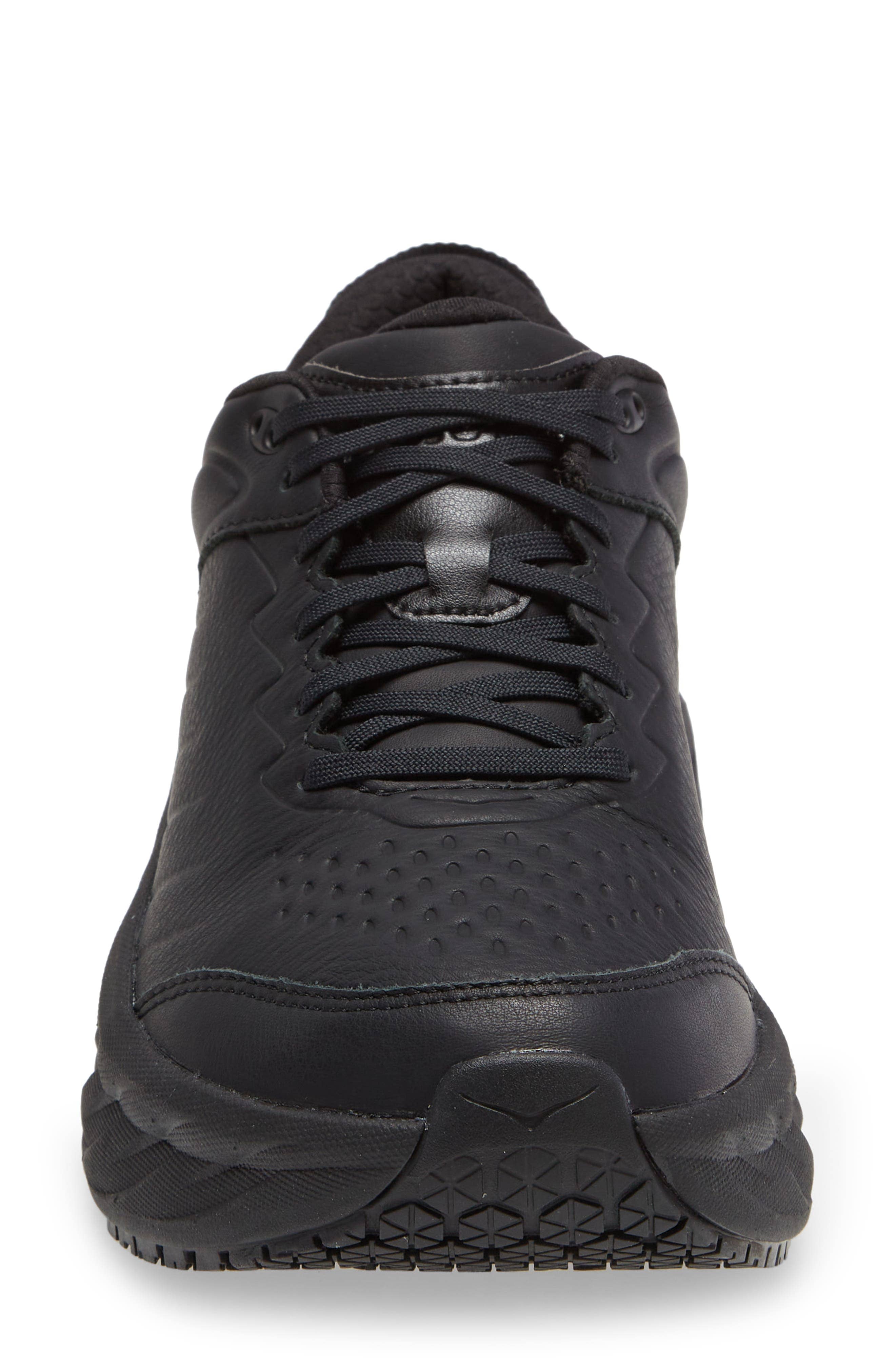Hoka Bondi SR Sneaker Gray Full Size Run New