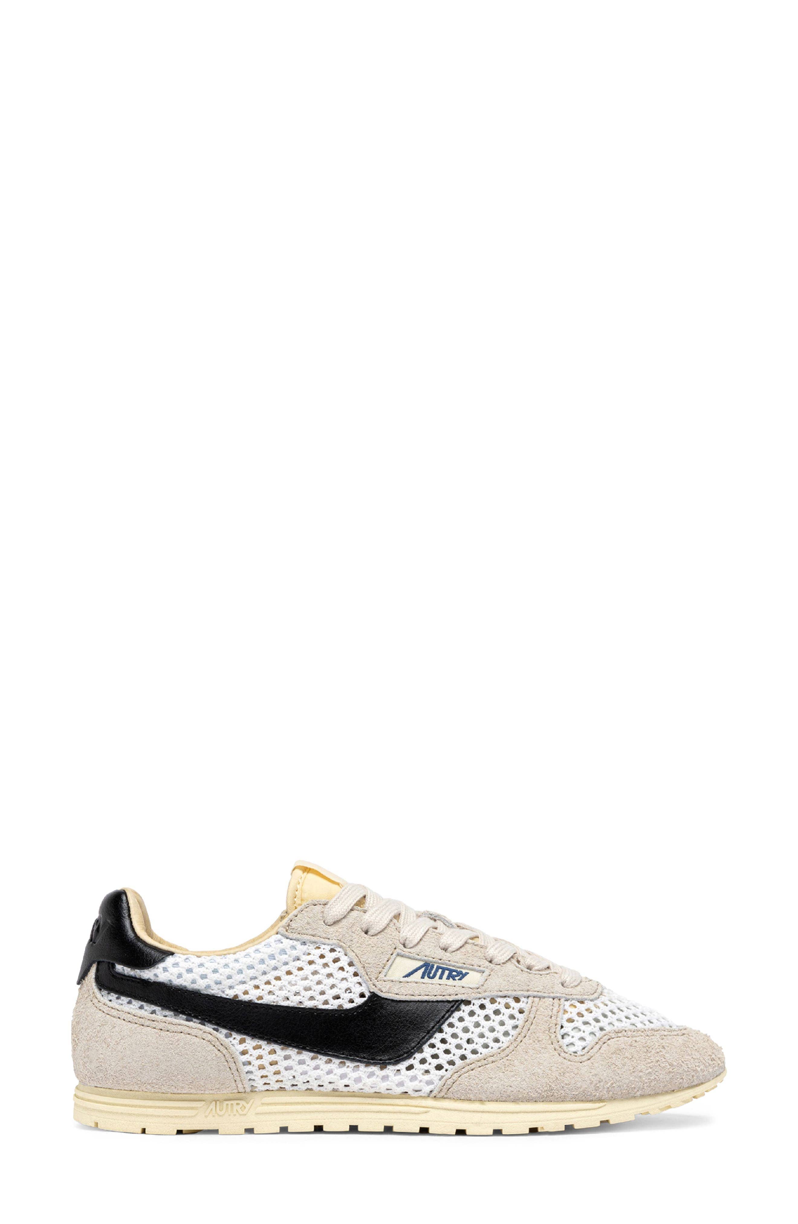 Autry Windspin Low Sneaker White Full Size Run New