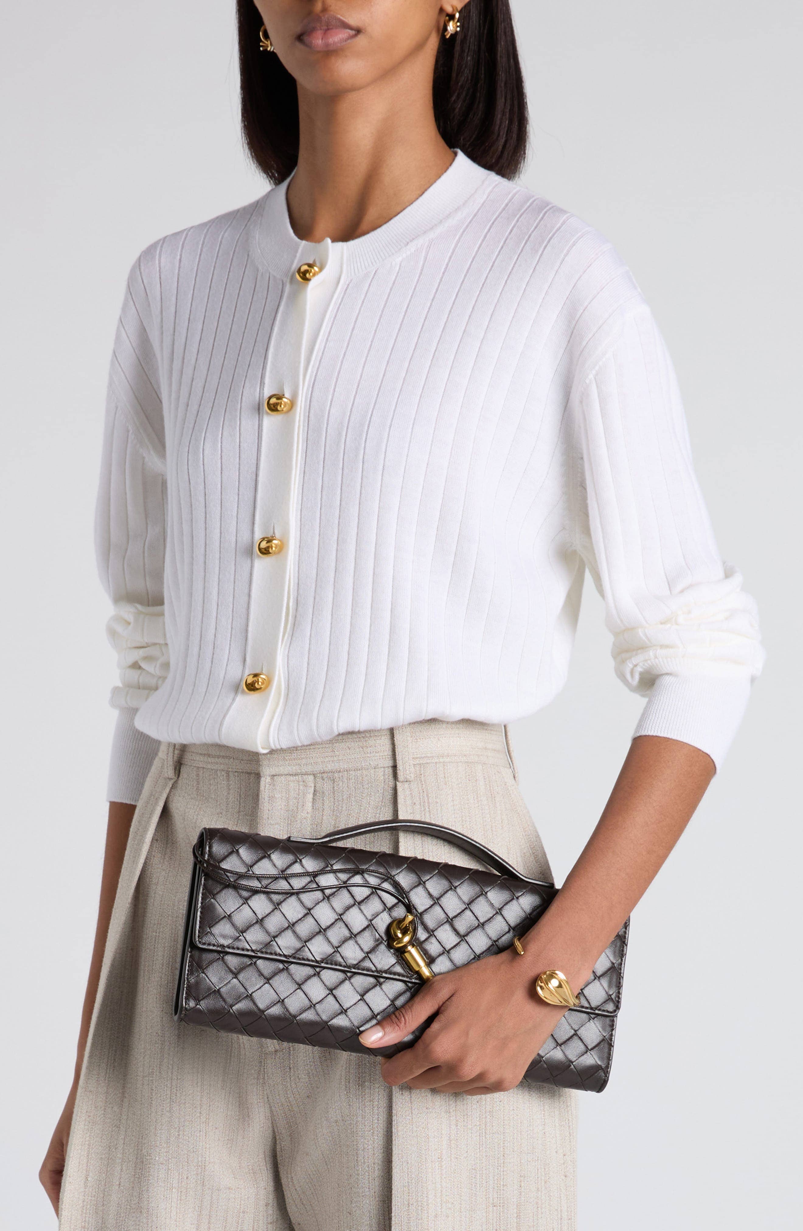 Bottega Veneta Andiamo Clutch Women's bags Unspecified New