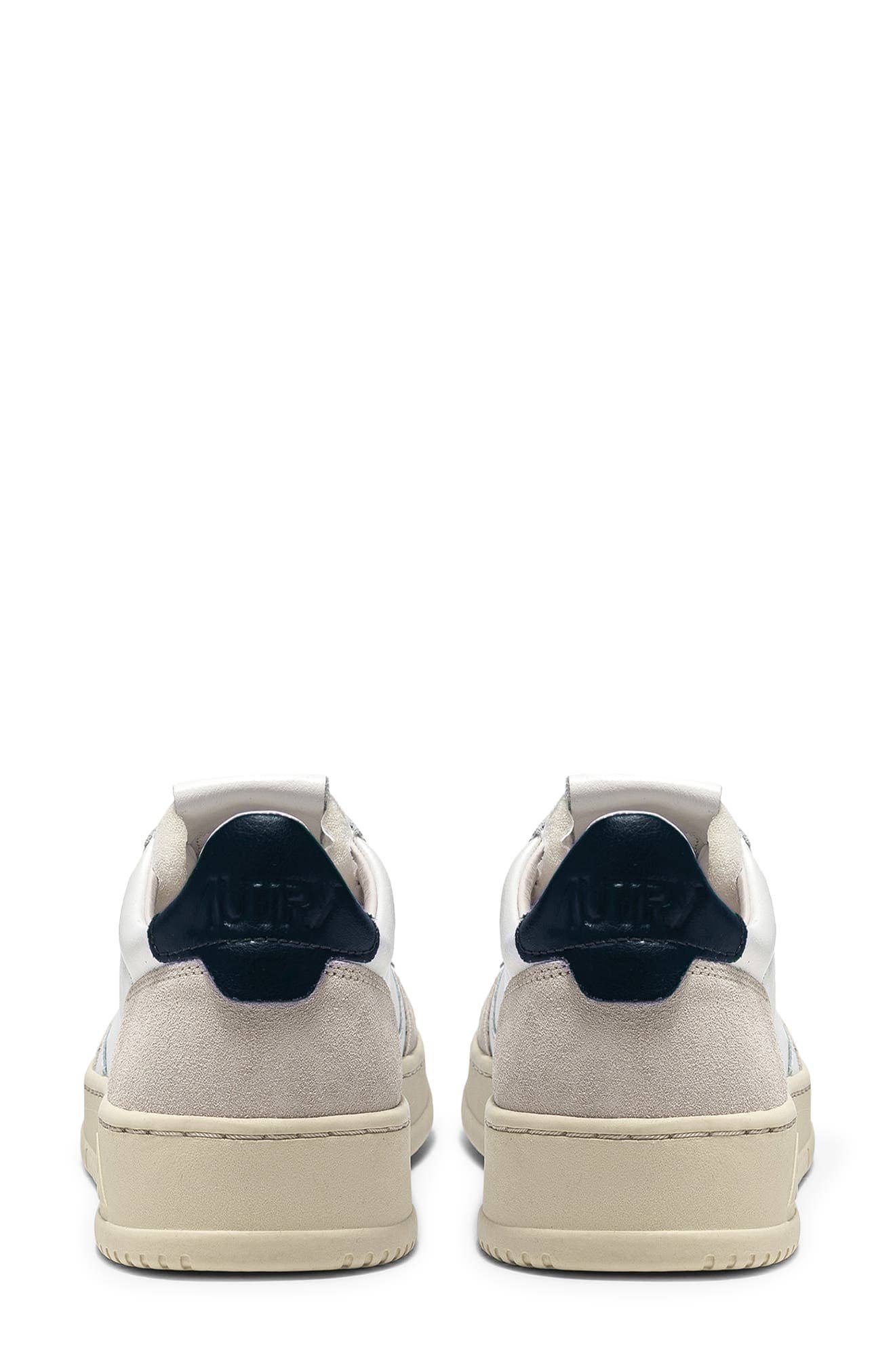 Autry Medalist Low Sneaker White Full Size Run New