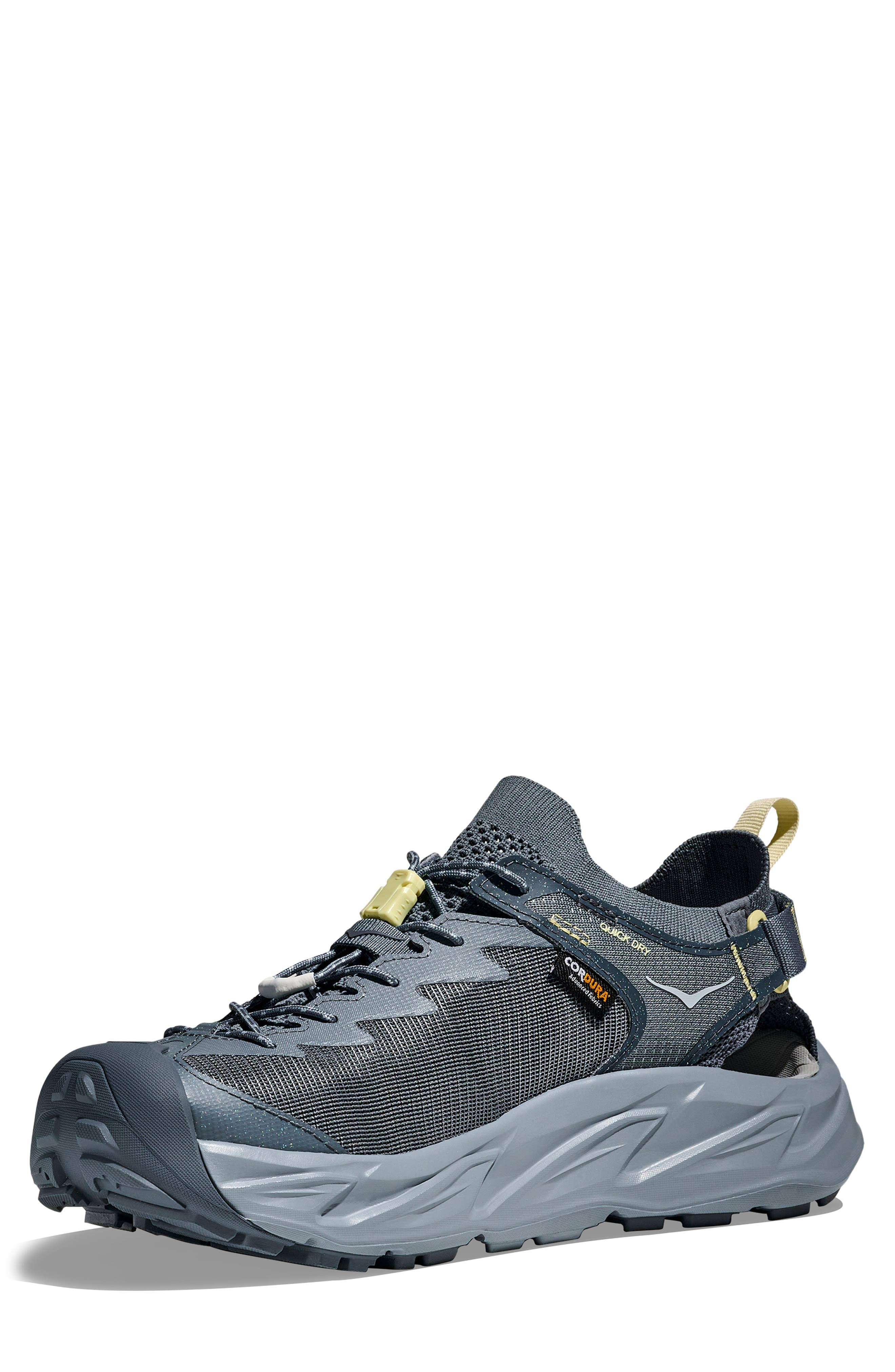 Hoka Hopara 2 Water Repellent Sneaker Black New