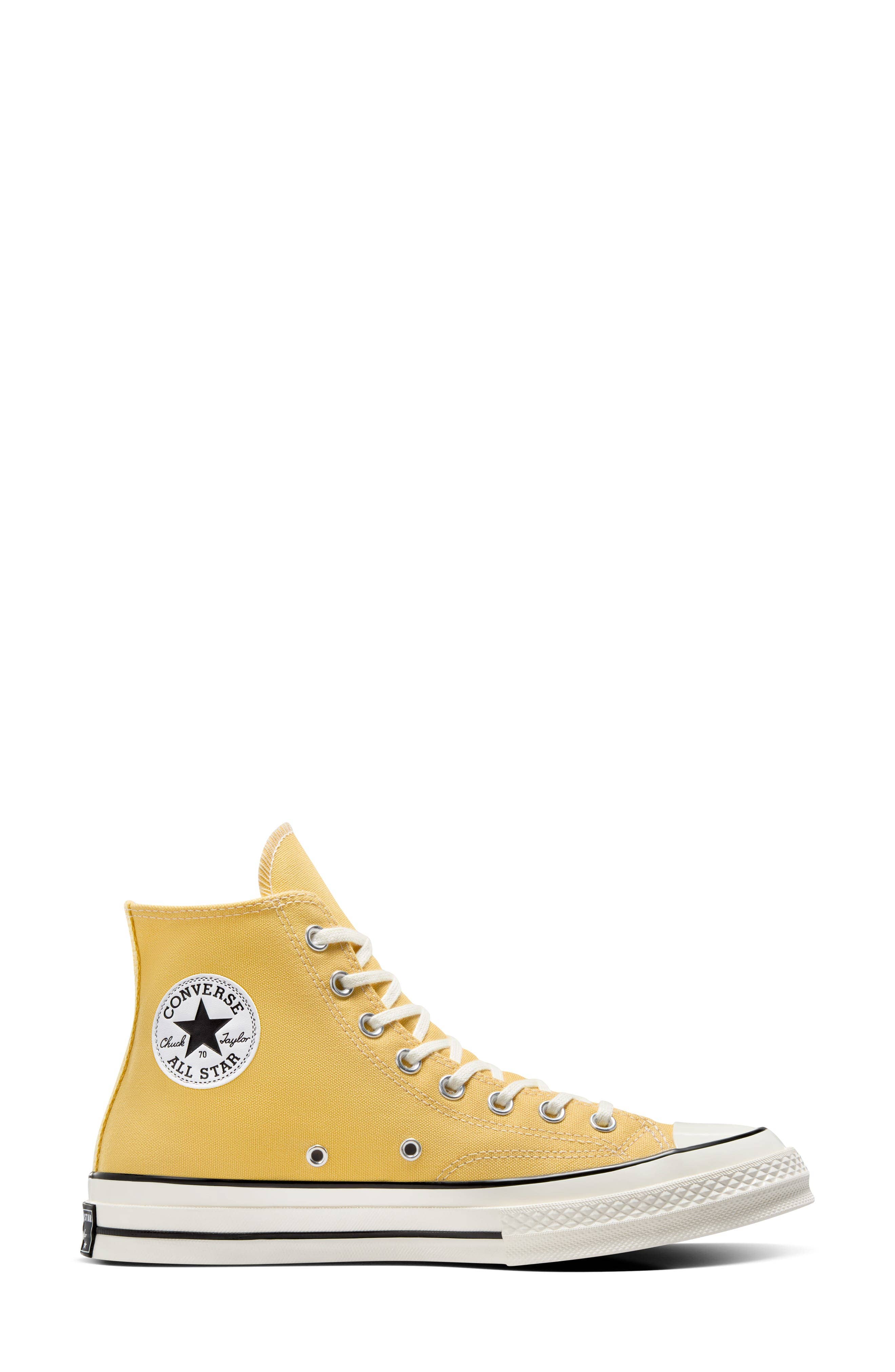 Converse Chuck Taylor All Star Low Sneaker Yellow Full Size Run New