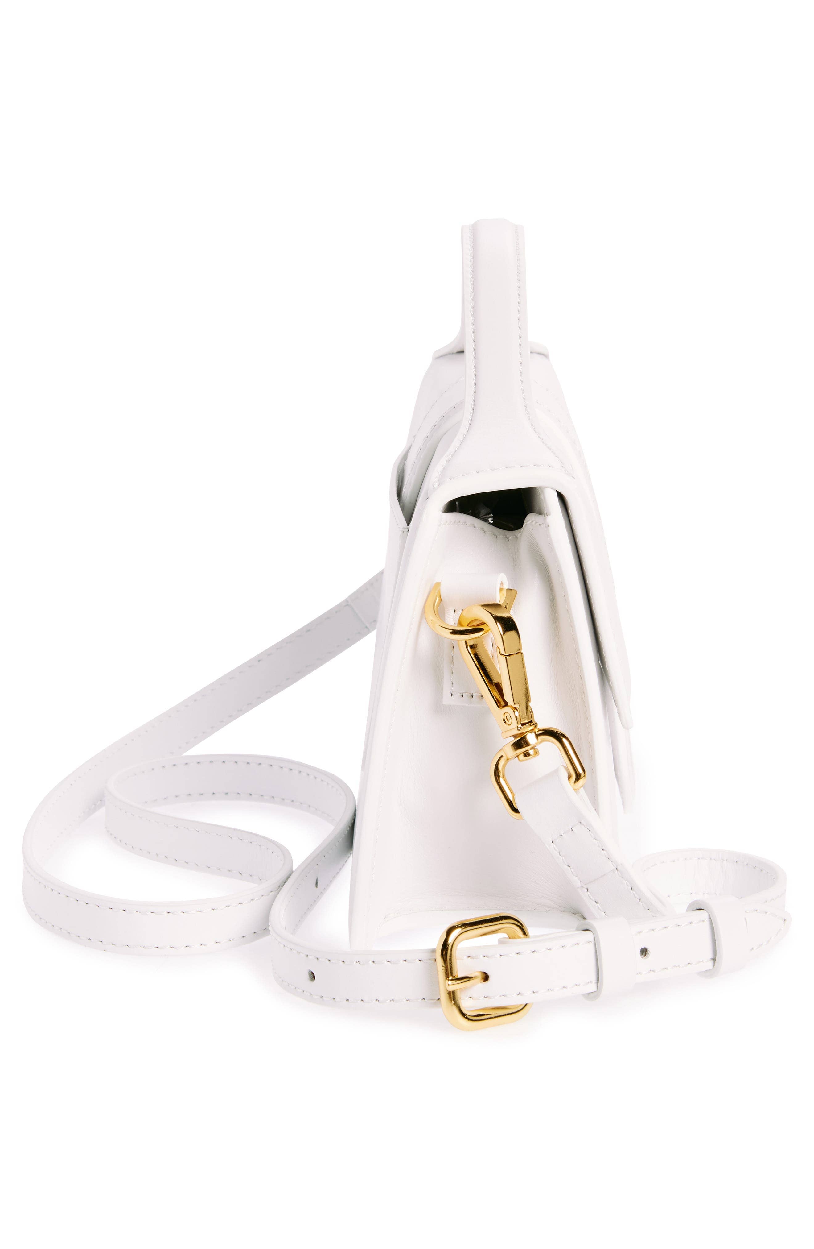 Jacquemus Le Bambino Long Shoulder Bag Women's bags White Unspecified New