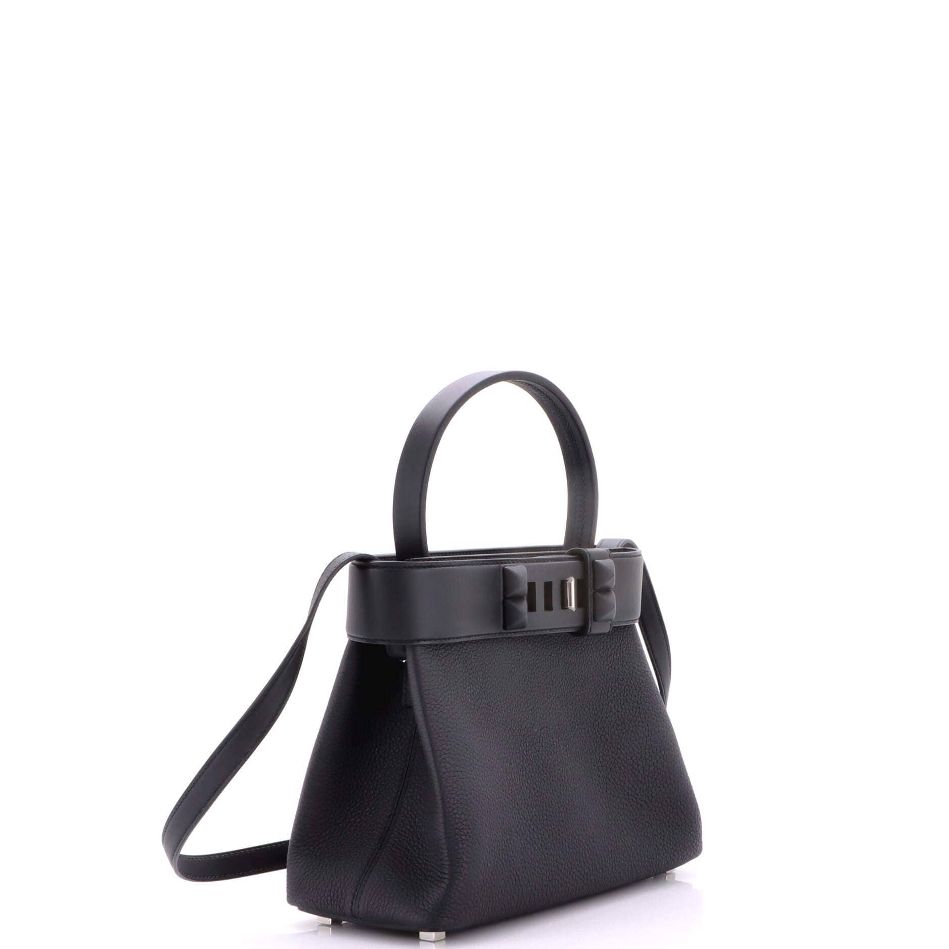 Hermès Médor Top Handle Women's bags Unspecified Togo Palladium New