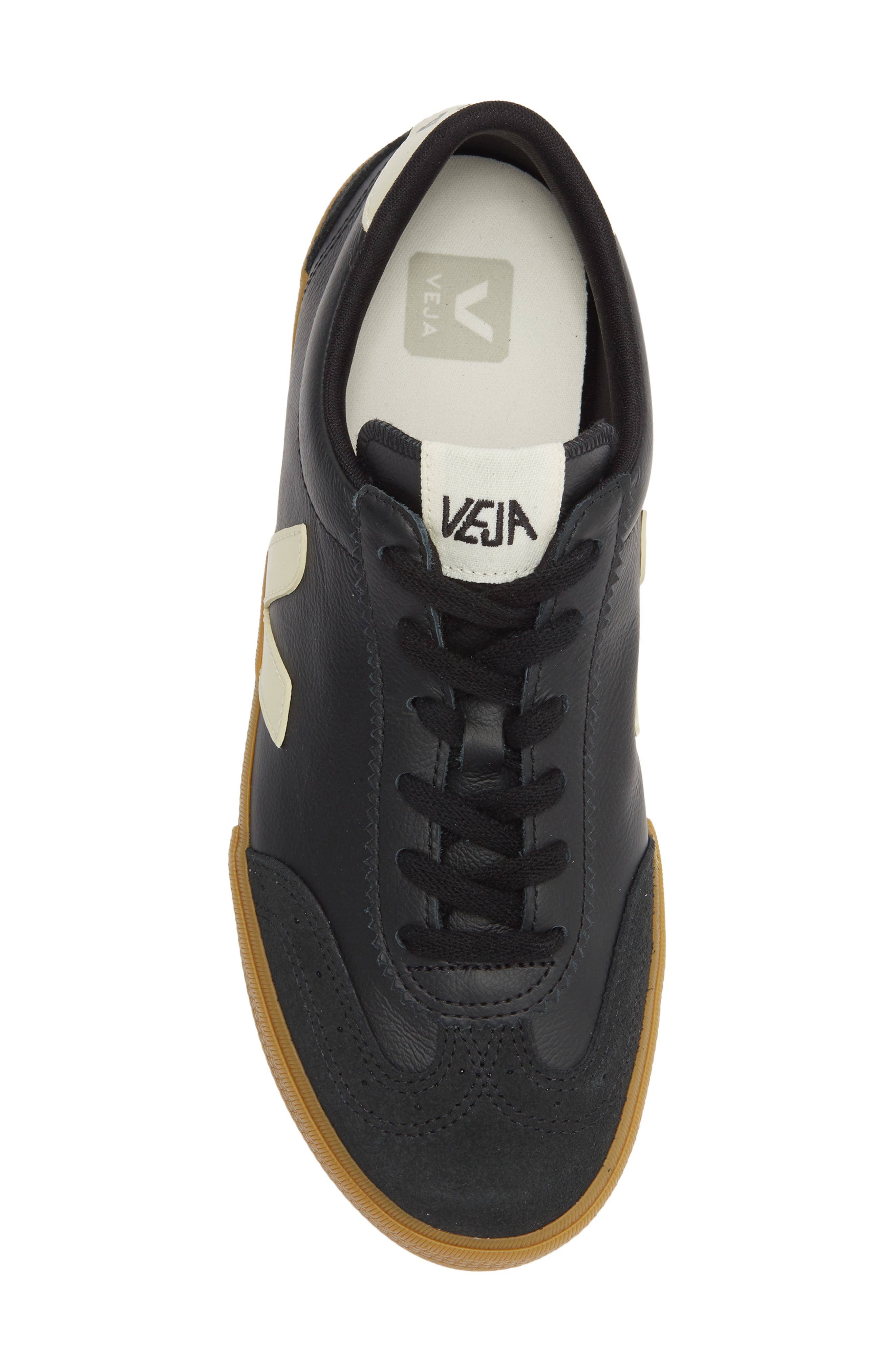 Veja Volley Sneaker Black Full Size Run New