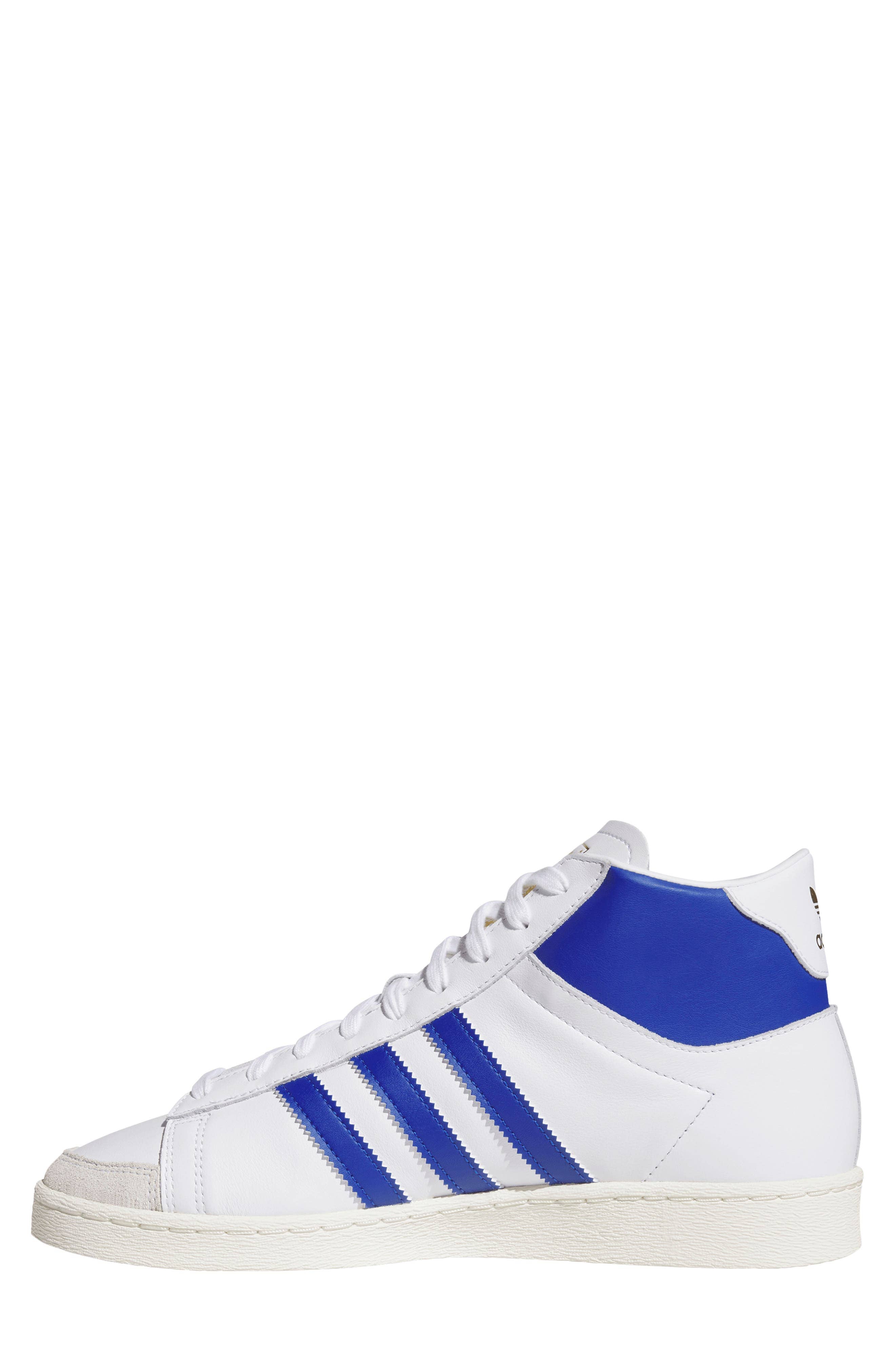 Adidas Jabbar Hi Sneaker White Full Size Run New