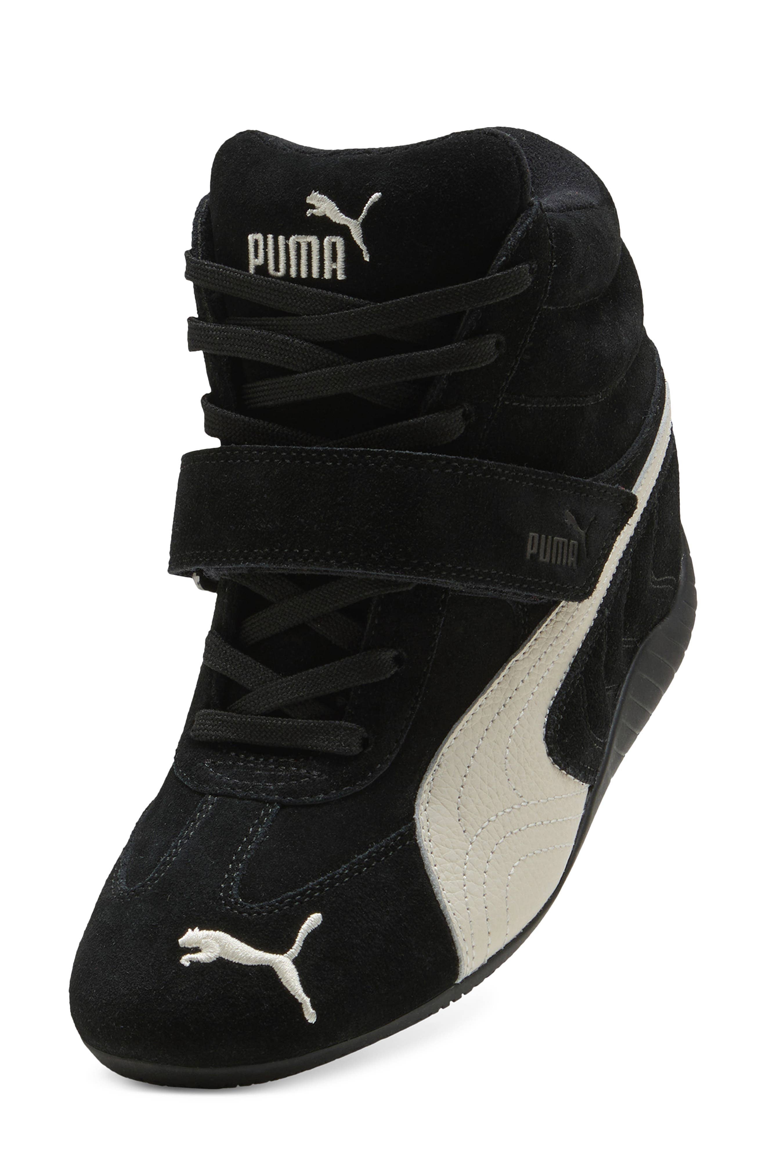 Puma Speedcat Wedge Sneaker Black Full Size Run New