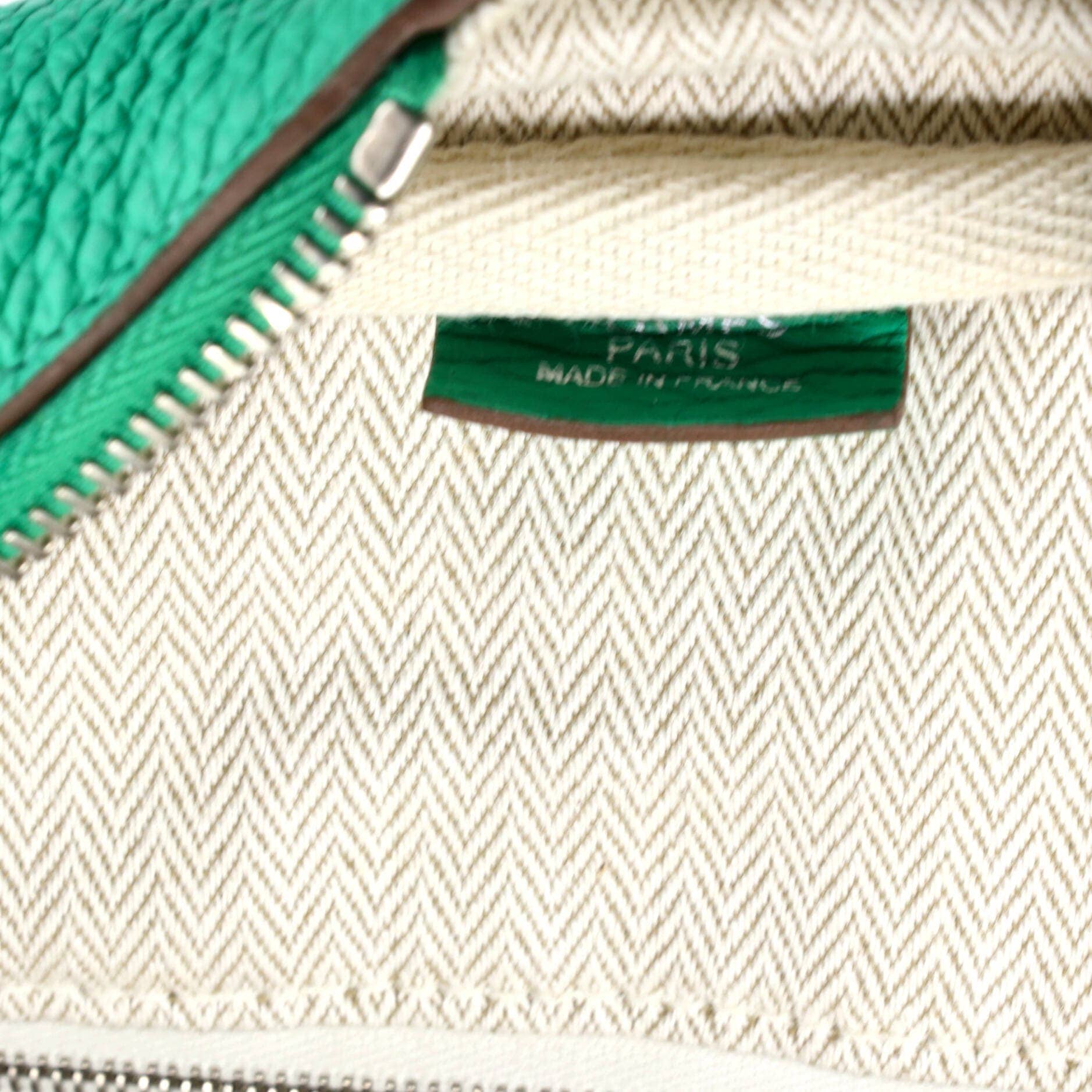 Hermès Victoria Women's bags Unspecified Clemence Palladium New