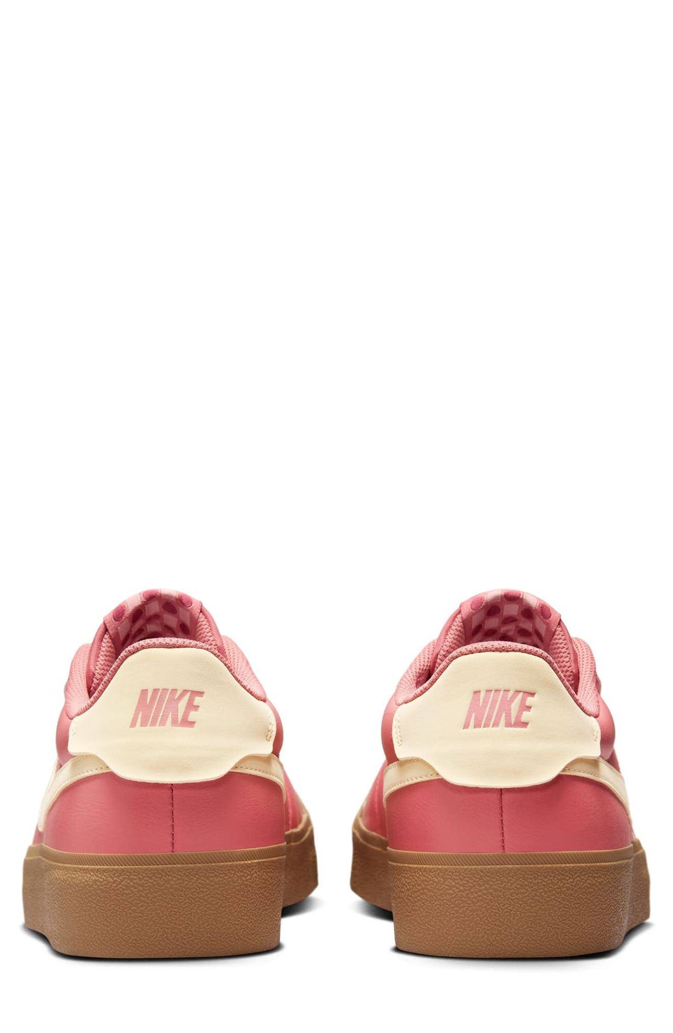 Nike Court Shot Sneaker Pink Full Size Run New