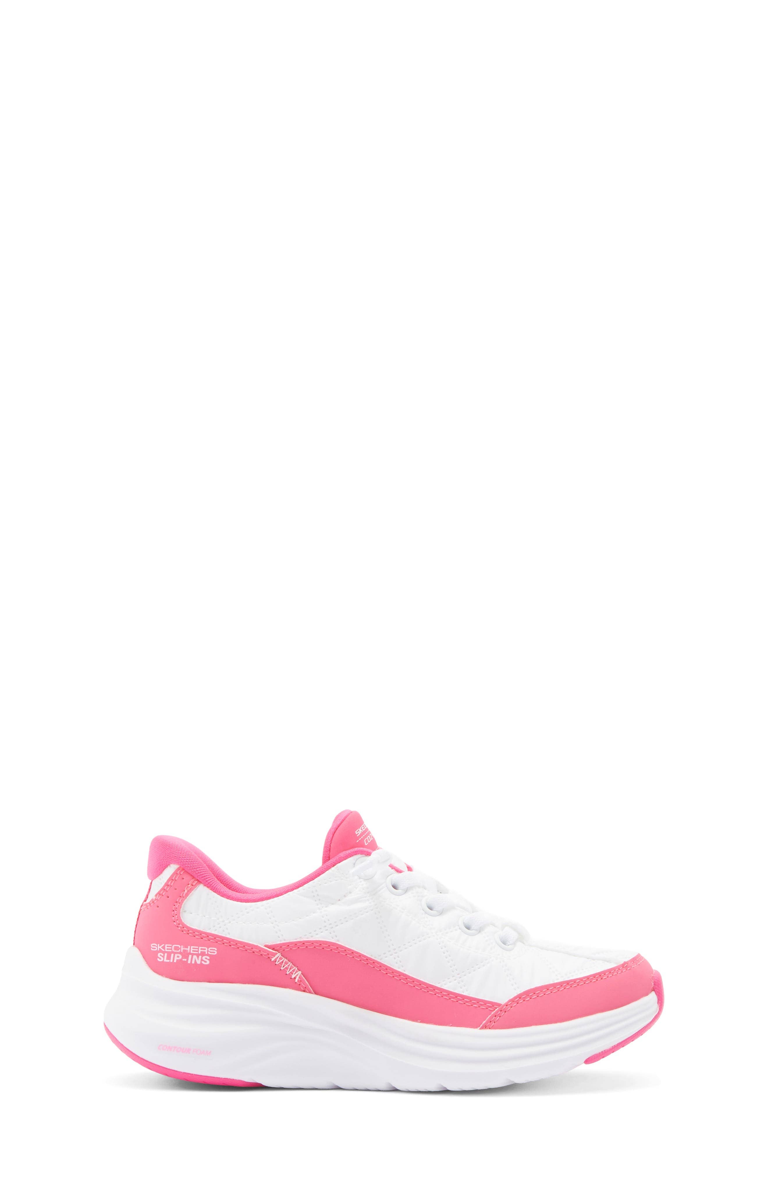 Skechers Contour Foam Sneaker White Full Size Run New