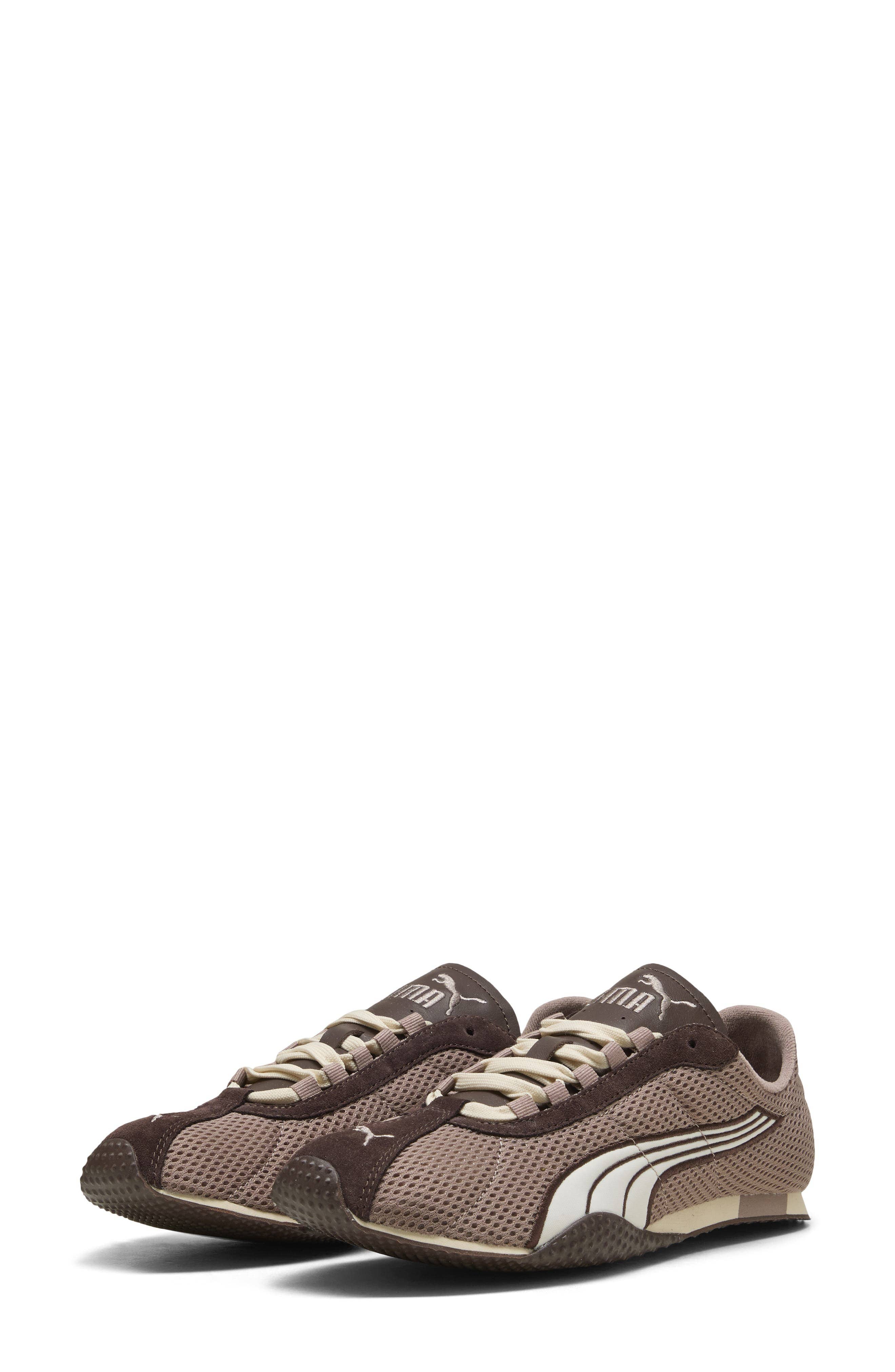 Puma H-Street Sneaker Beige Full Size Run New
