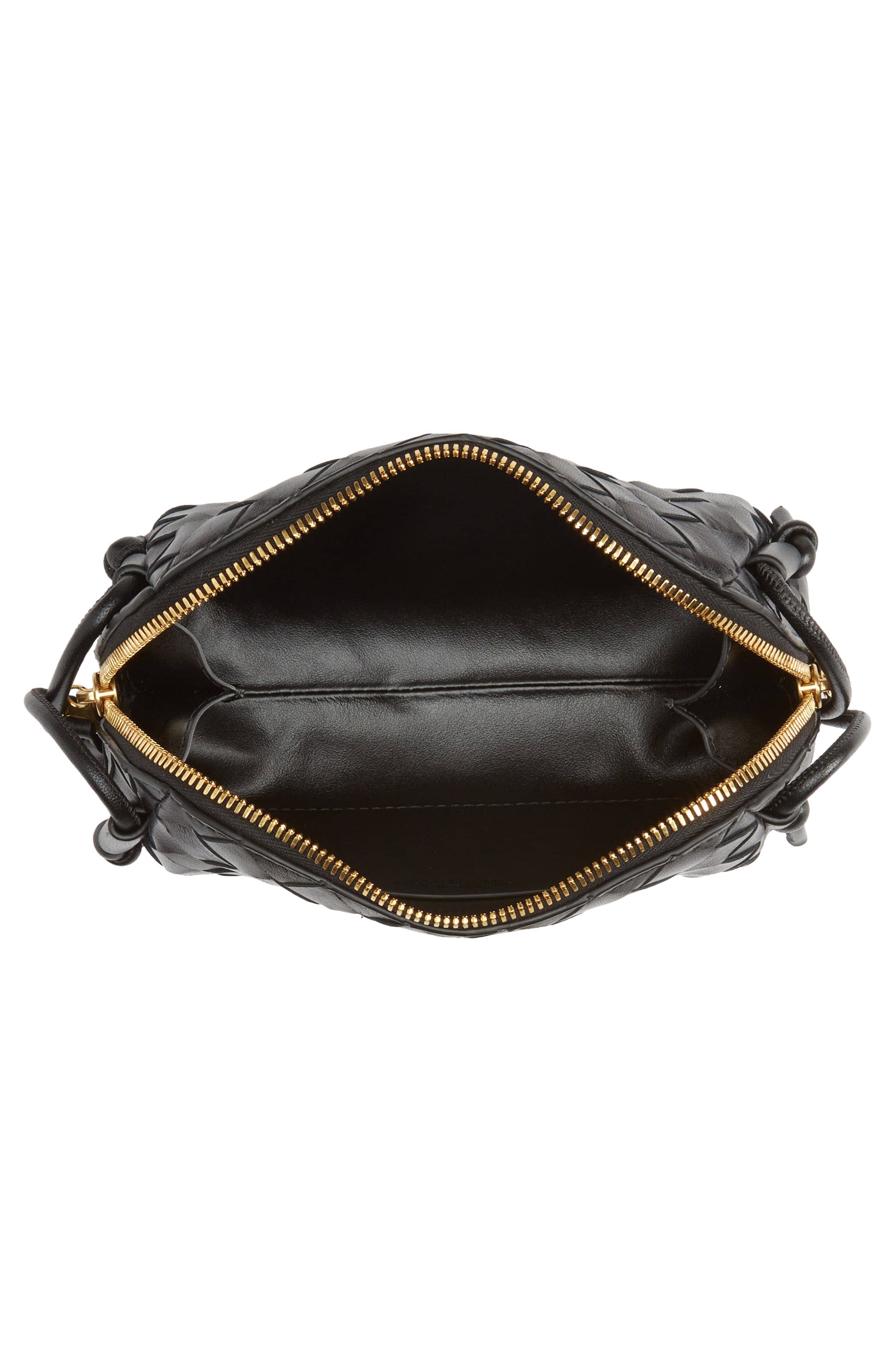 Bottega Veneta Veneta Crossbody Women's bags Unspecified Black Nylon New