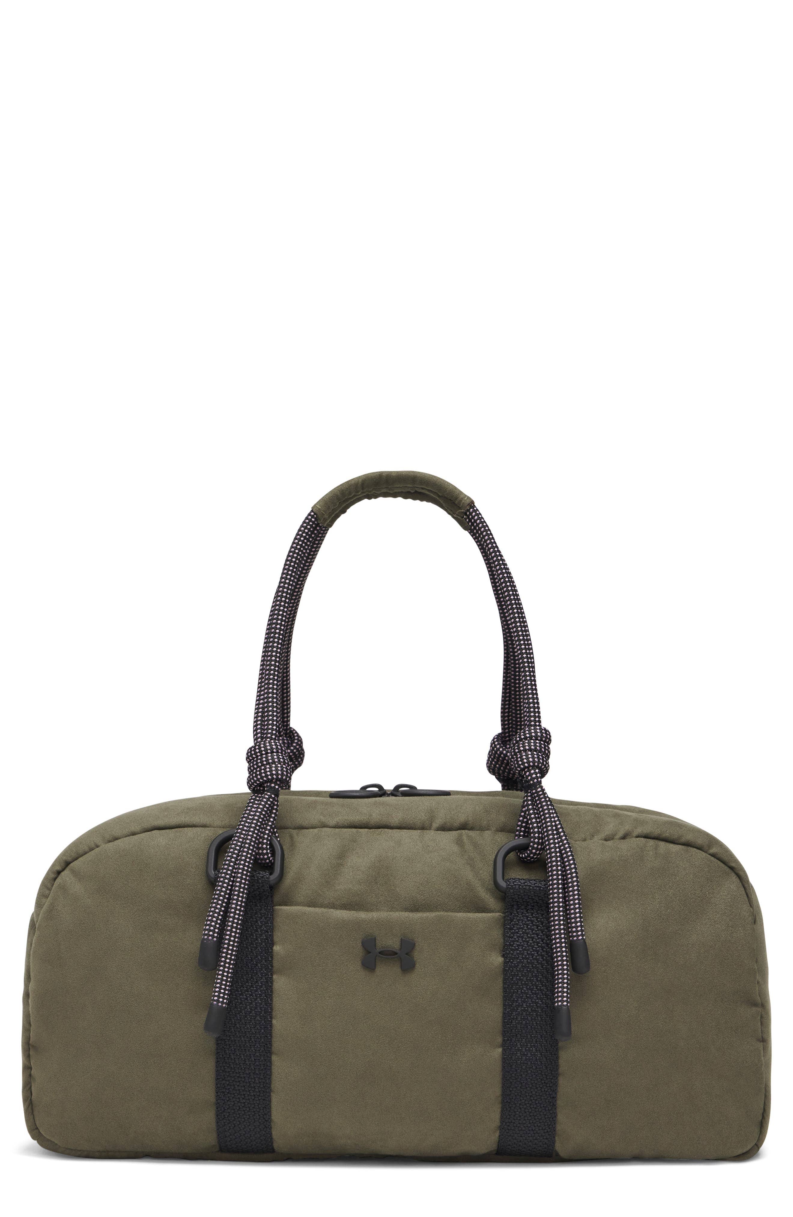 Under Armour UA Studio Duffel Women's bags Black Polyester Unspecified New