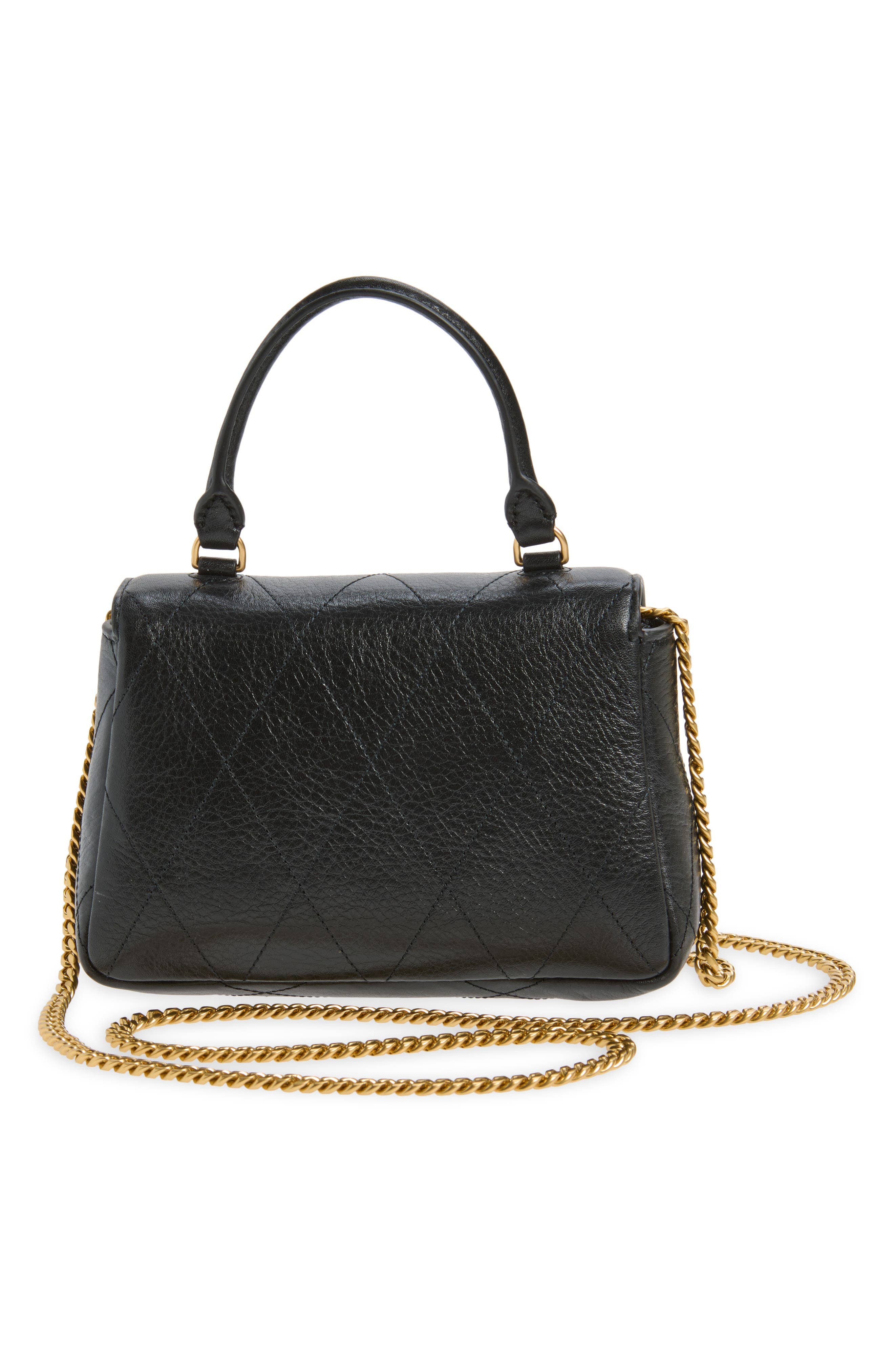 Tory Burch Charlie Top Handle Women's bags Unspecified Black New