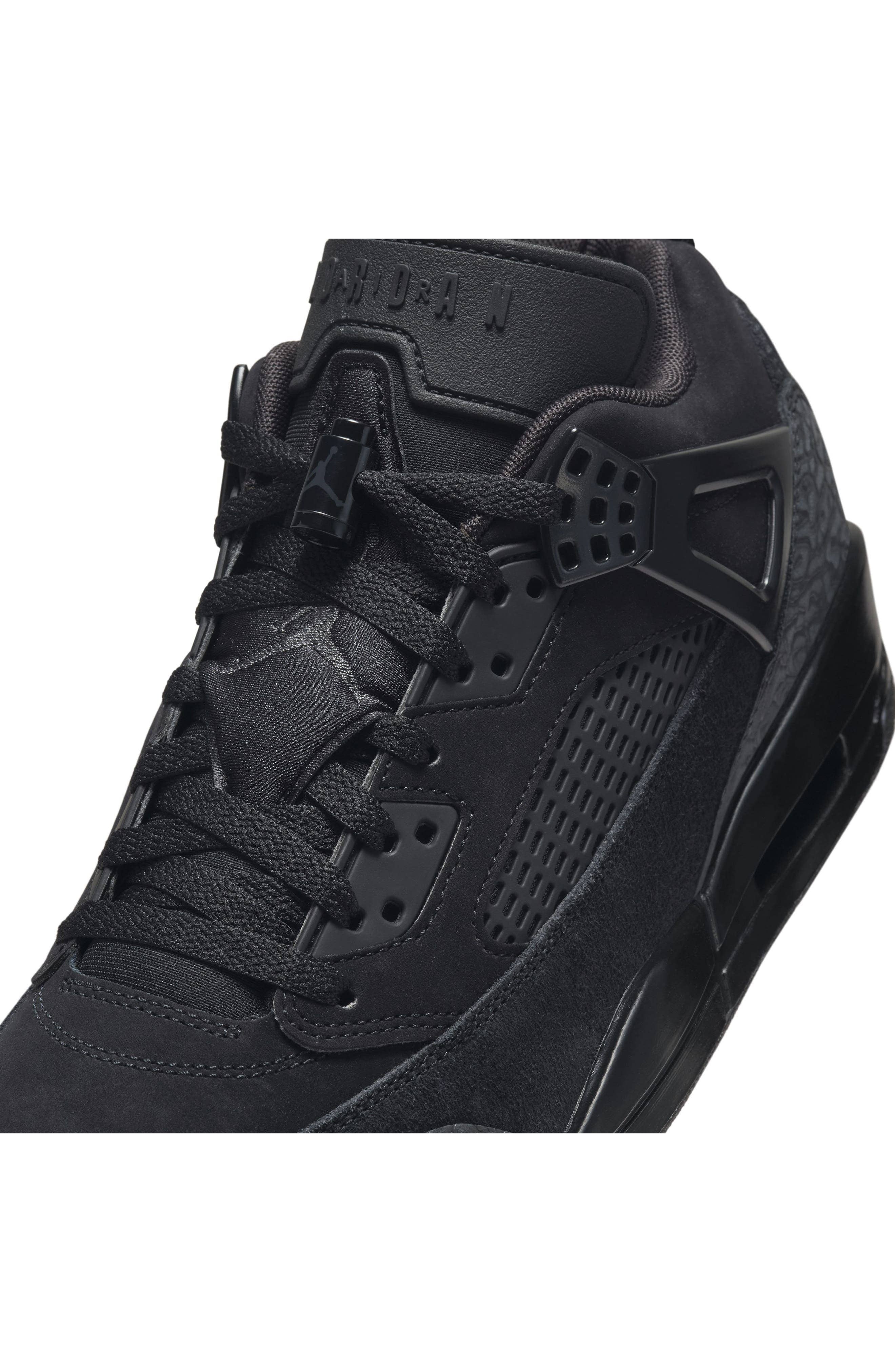 Jordan Jordan Spizike Low Sneaker Black Full Size Run New