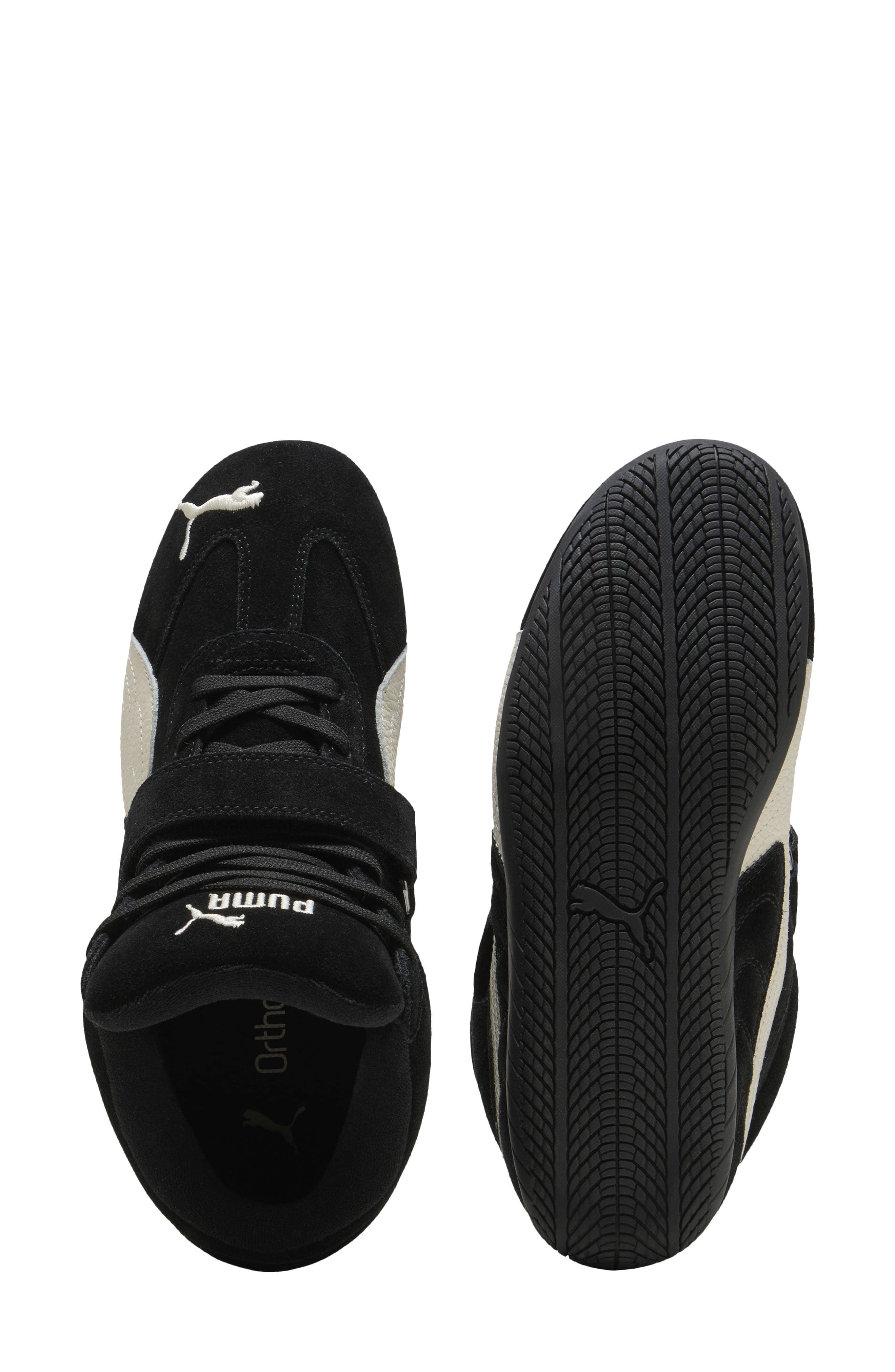 Puma Speedcat Wedge Sneaker Black Full Size Run New