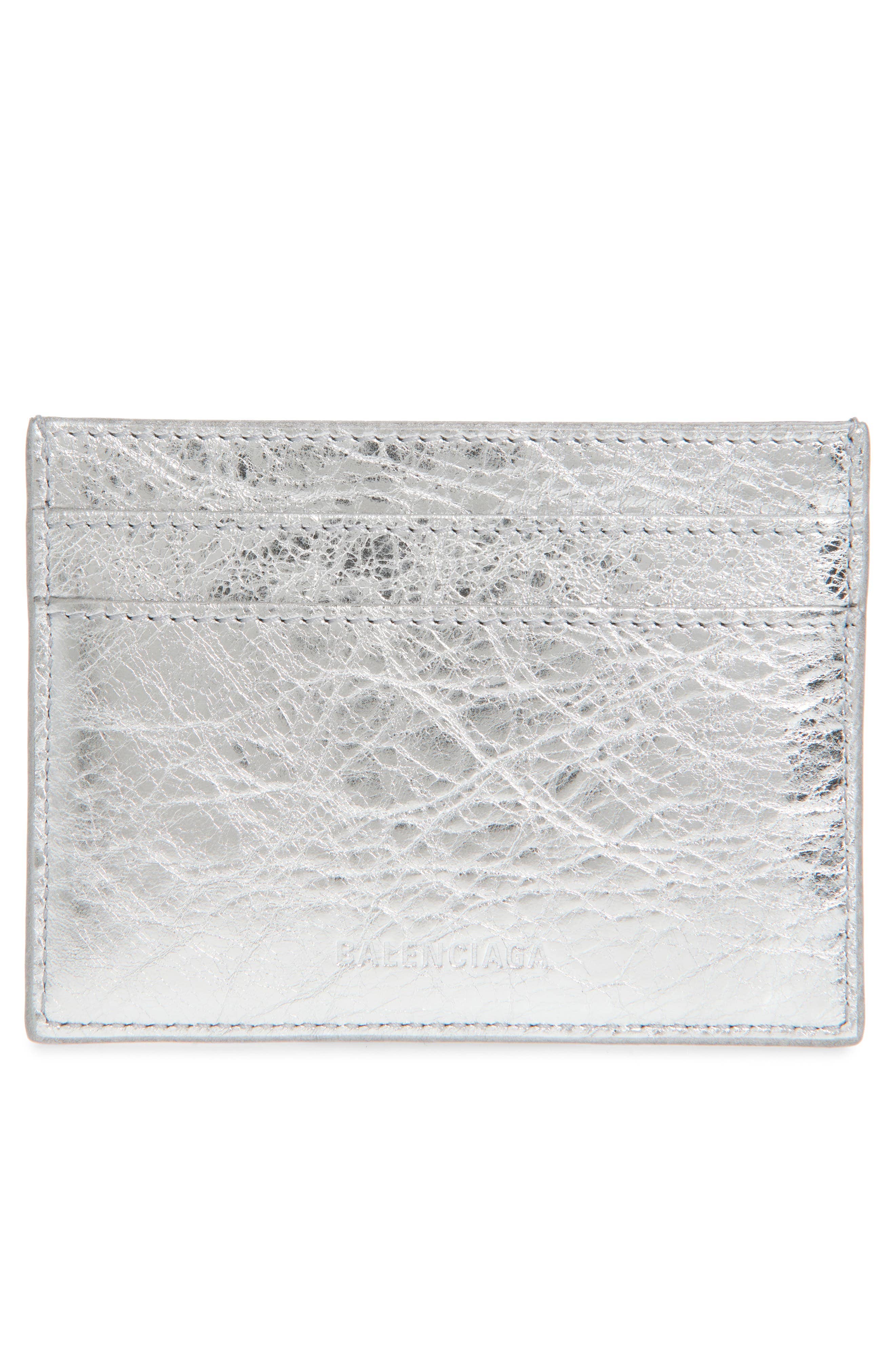 Balenciaga Le City Women's bags Unspecified Calfskin Silver New