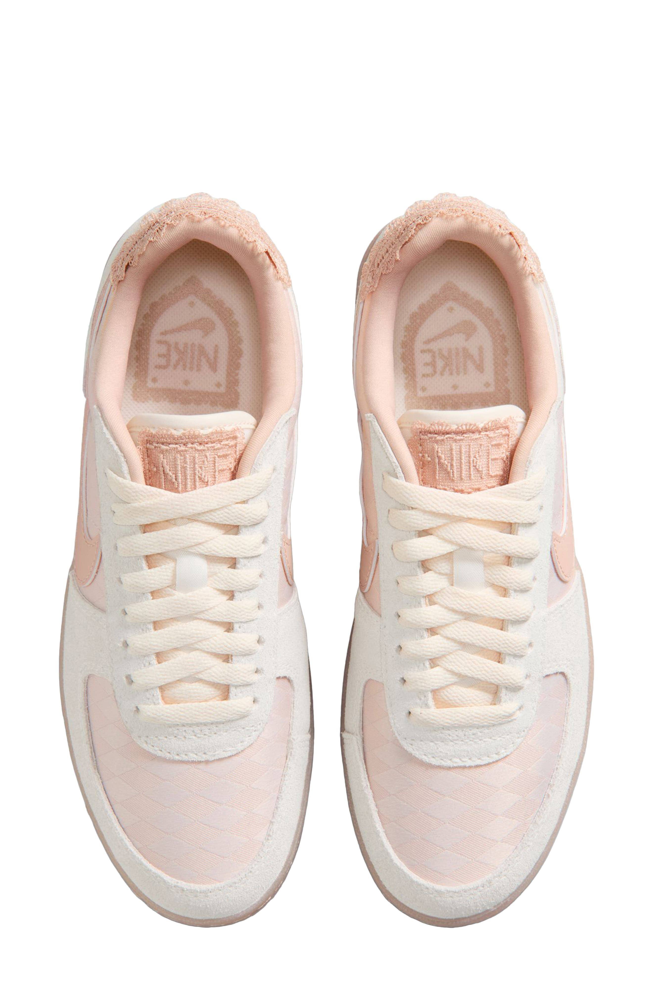 Nike Field General Sneaker Pink Full Size Run New