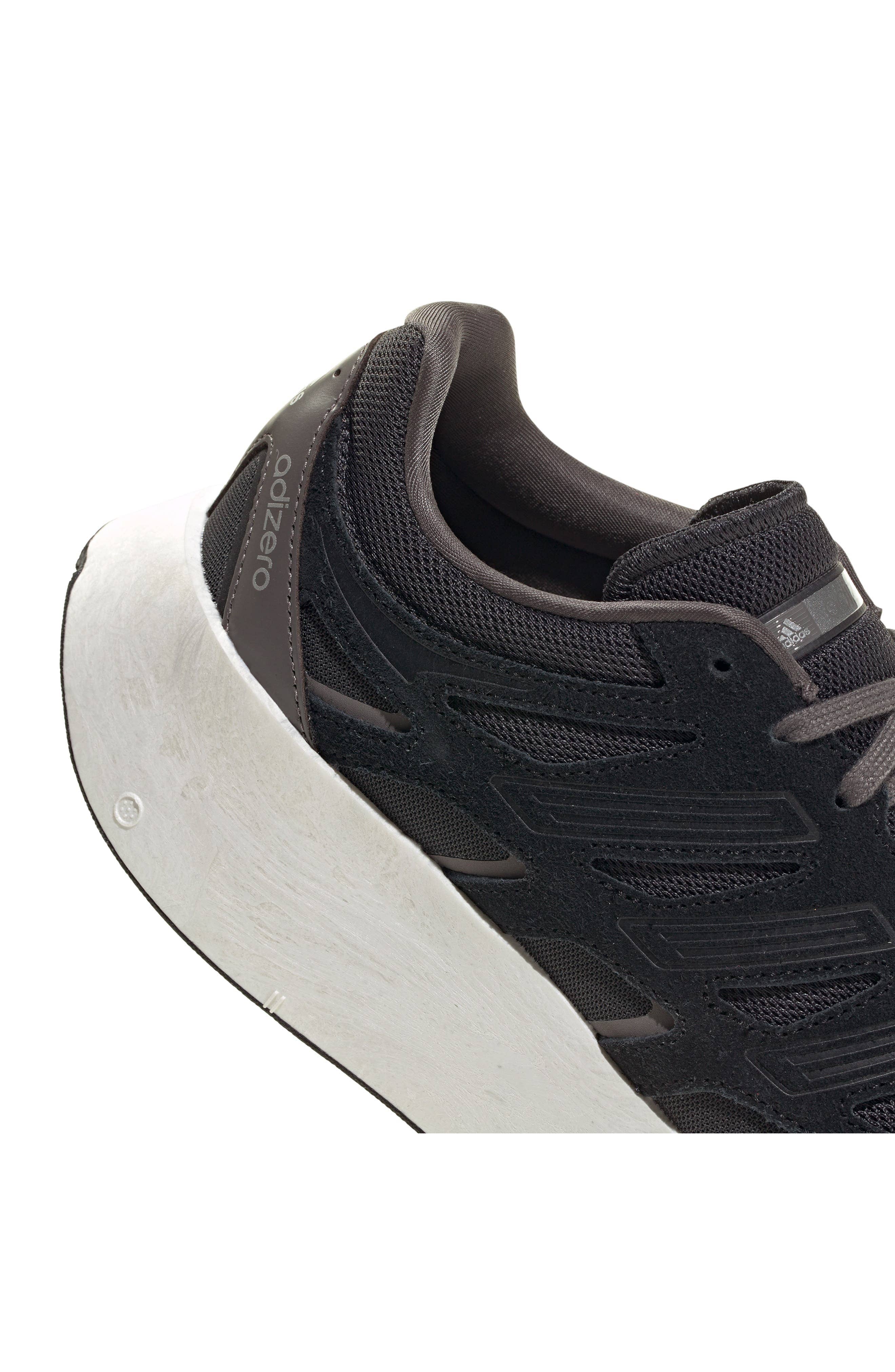 Adidas Adizero Aruku Sneaker Black Full Size Run New