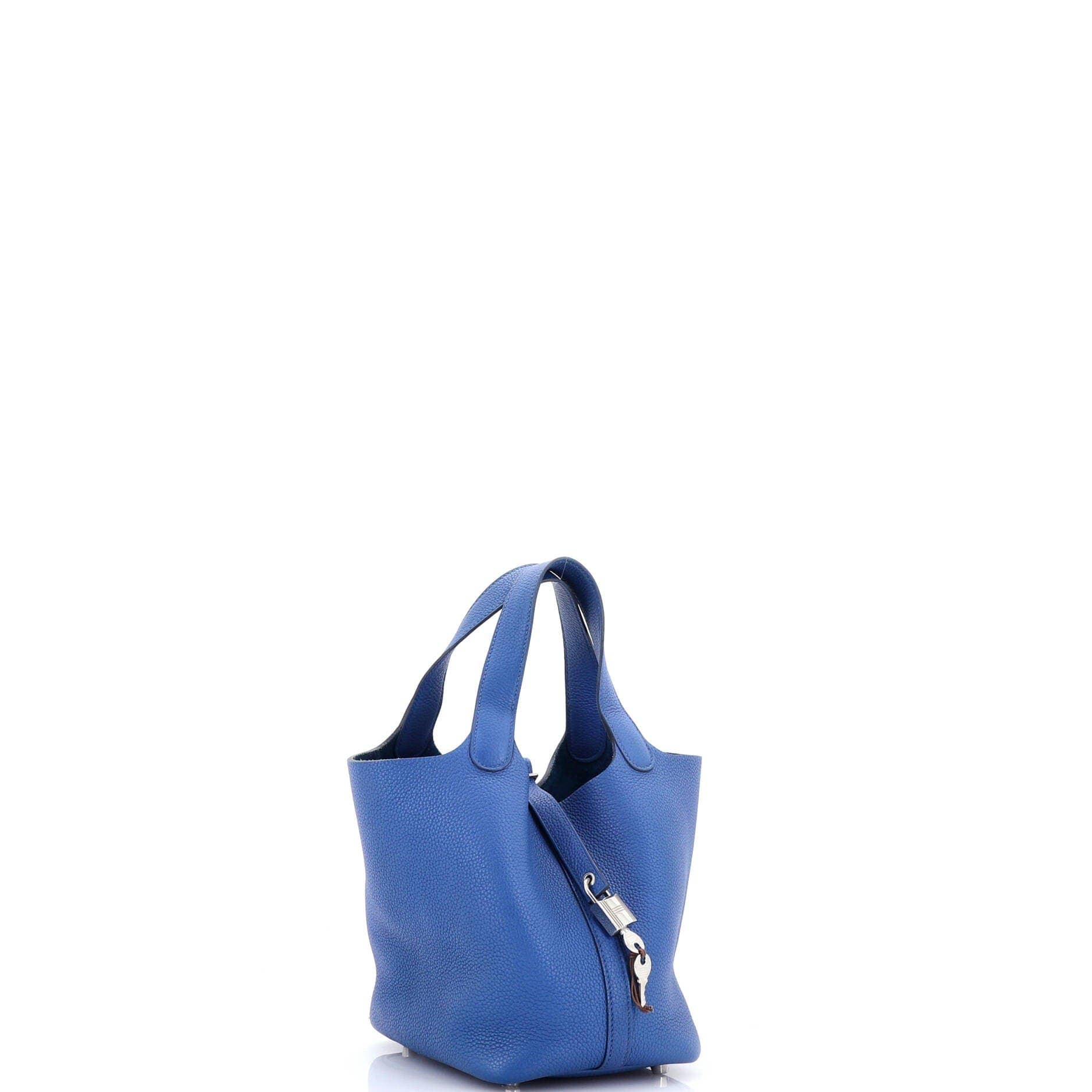 Hermès Picotin Women's bags 22 Bleu Nuit Unspecified New