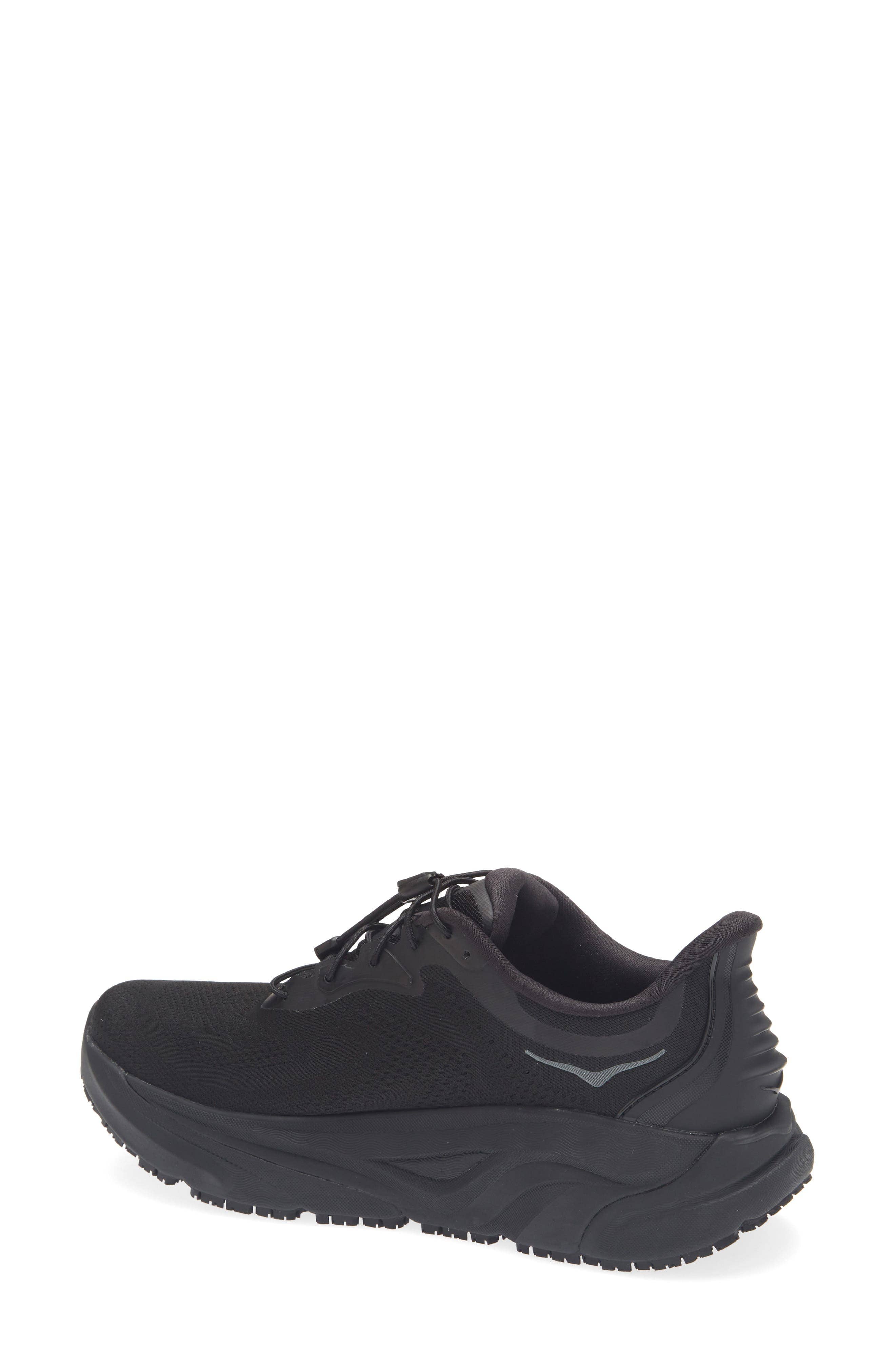 Hoka Arahi SR Sneaker Black Full Size Run New