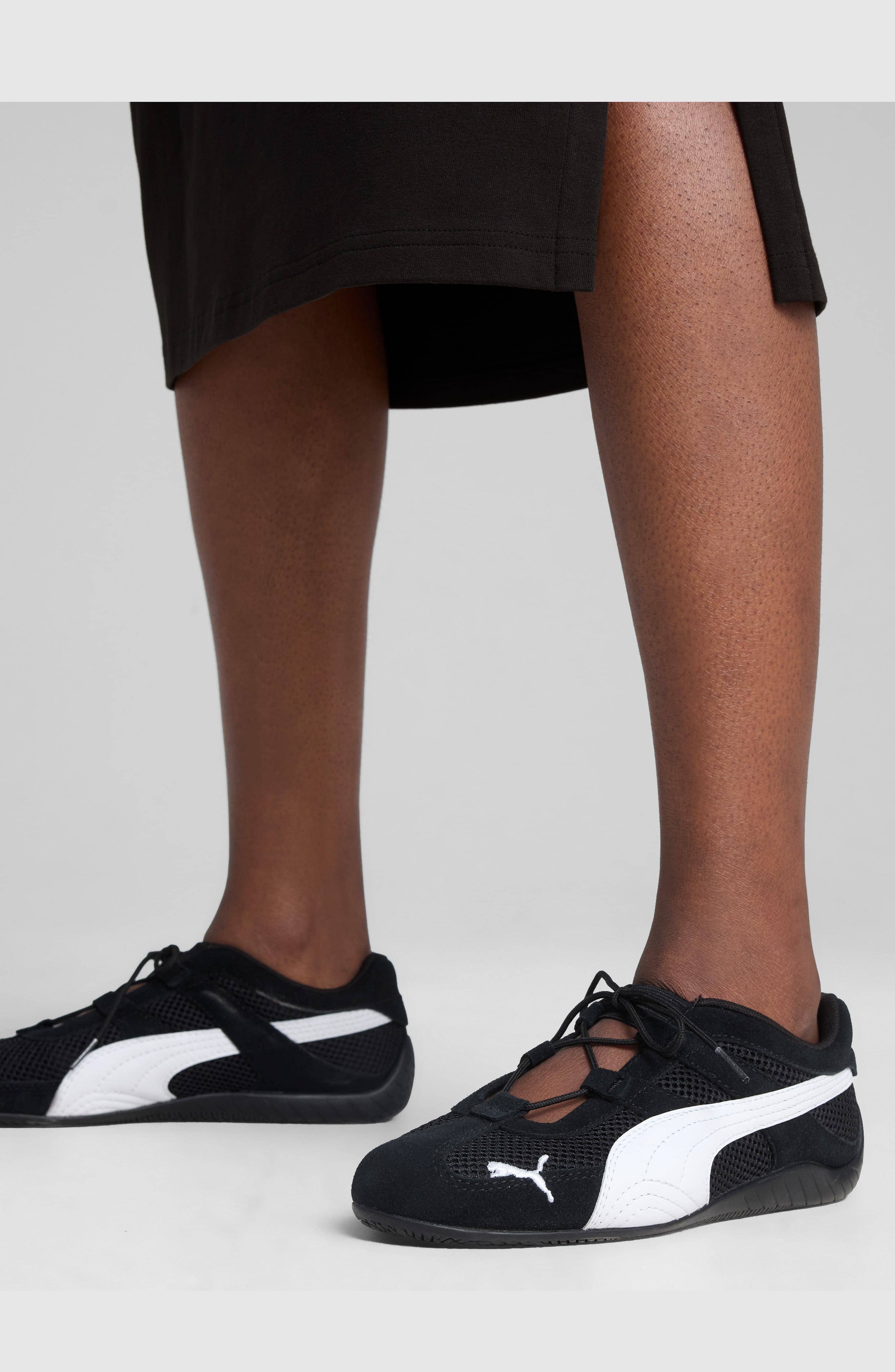 Puma Speedcat Go Ballet Sneaker Black Full Size Run New