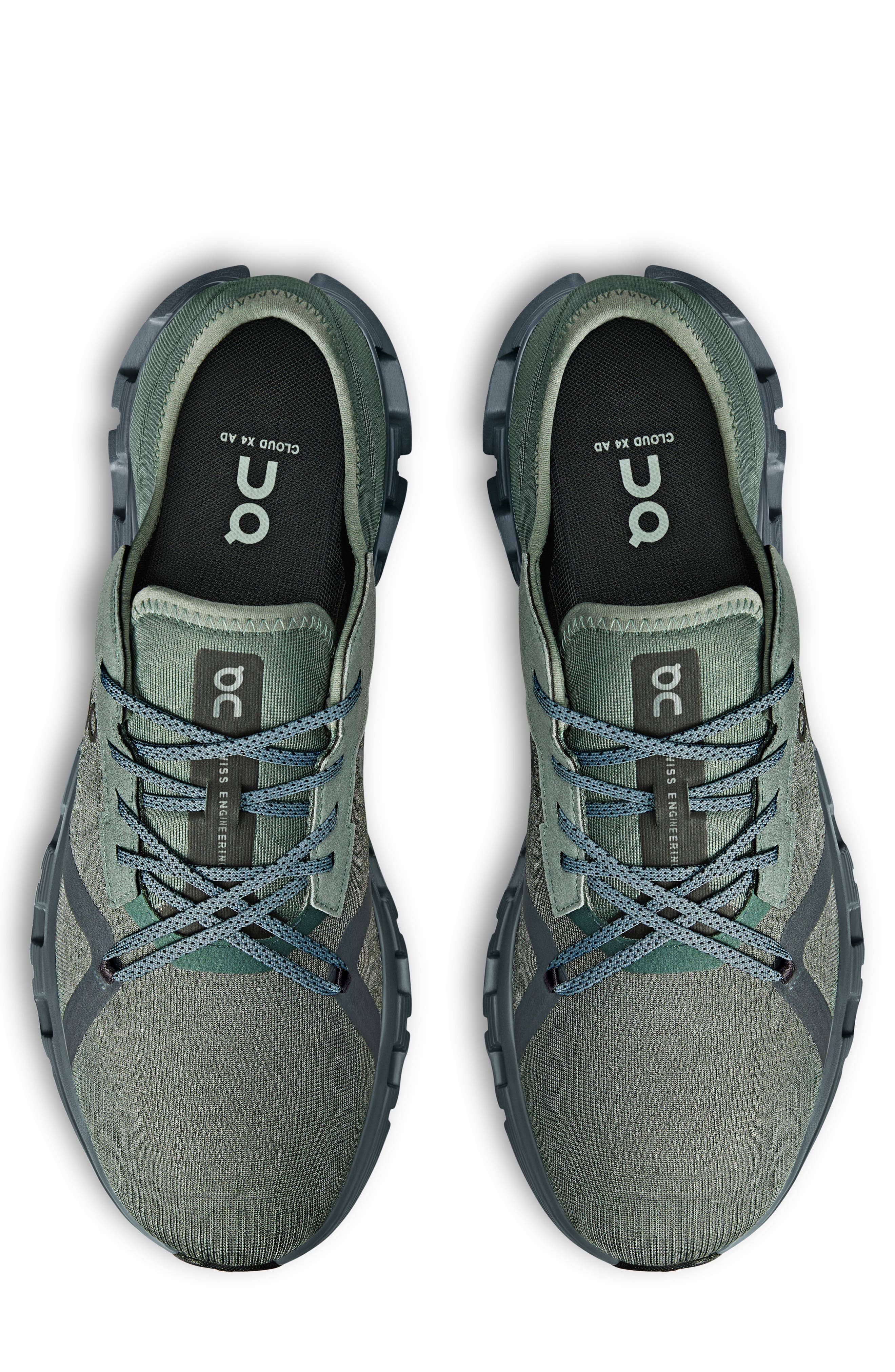 On Cloud X 4 Sneaker Black New