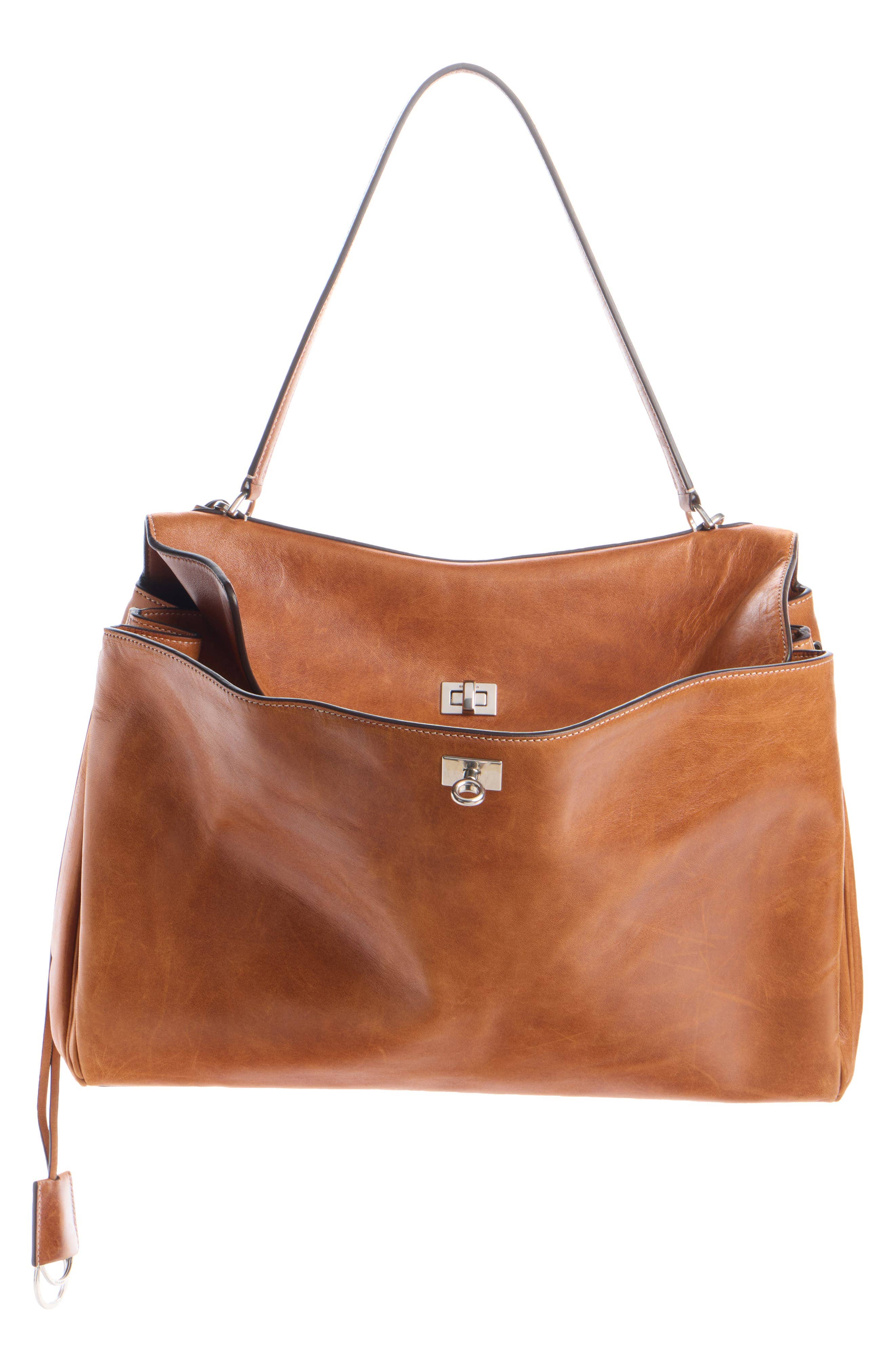 Balenciaga Rodeo Top Handle Women's bags Mini Black Calfskin New