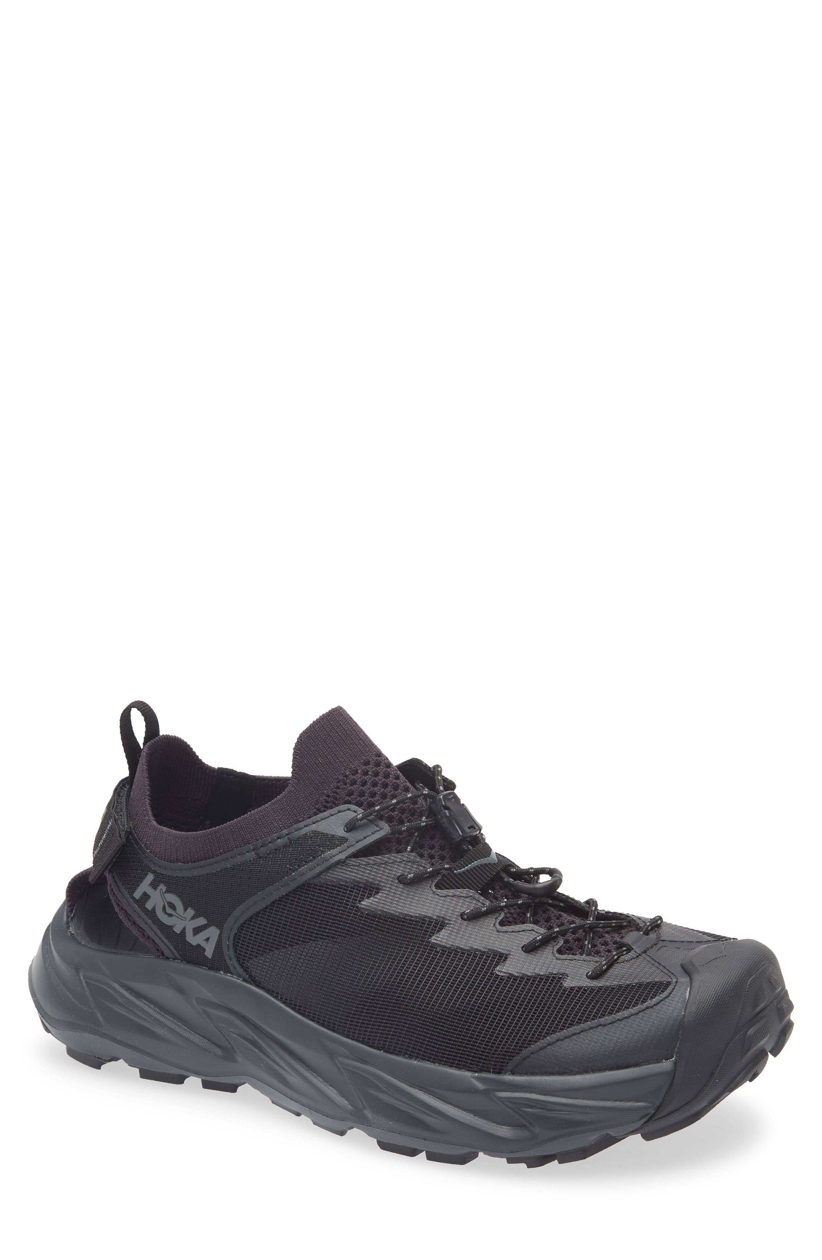 Hoka Hopara 2 Water Repellent Sneaker Black New