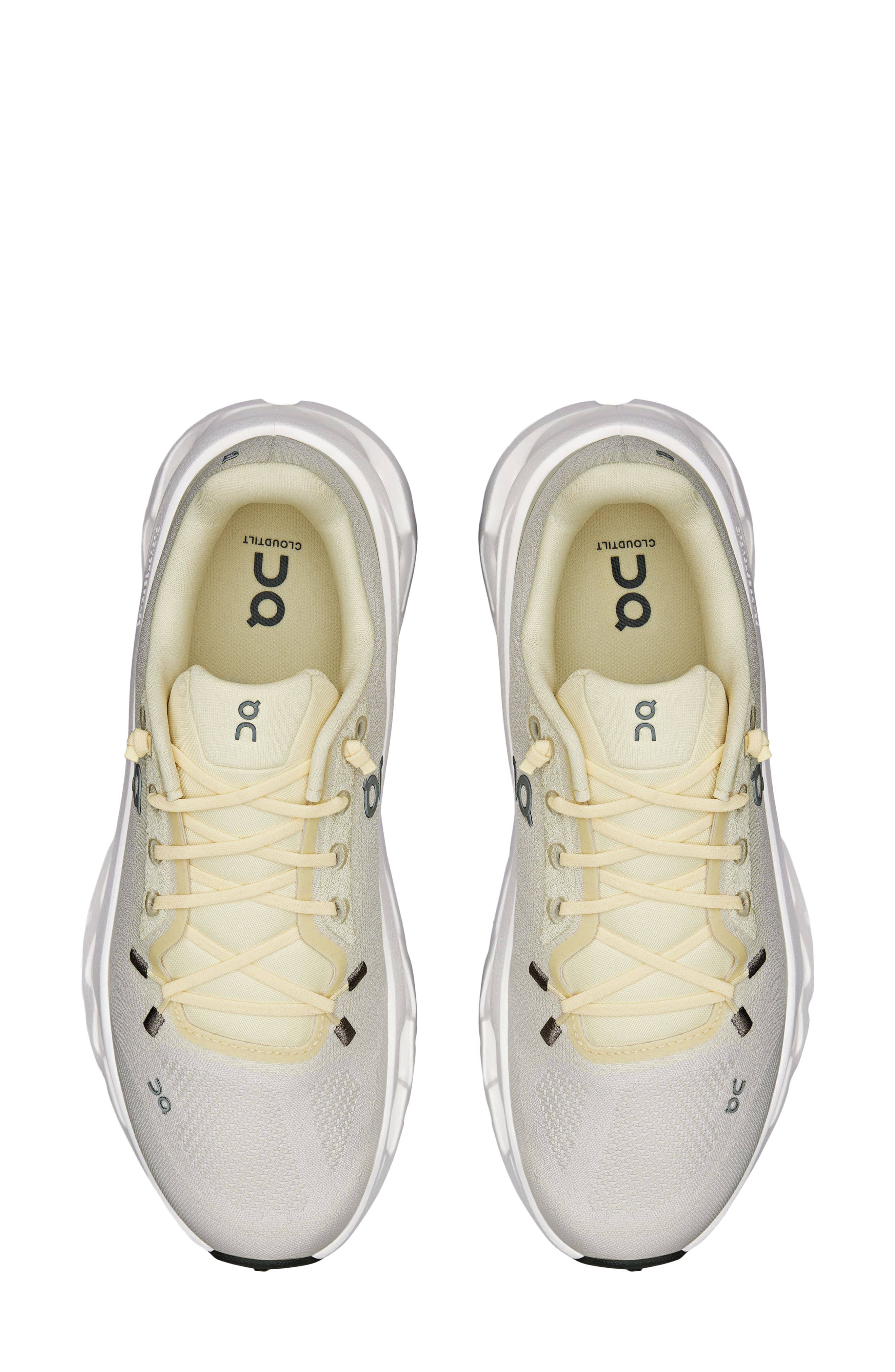 On Cloudtilt Sneaker Yellow Full Size Run New