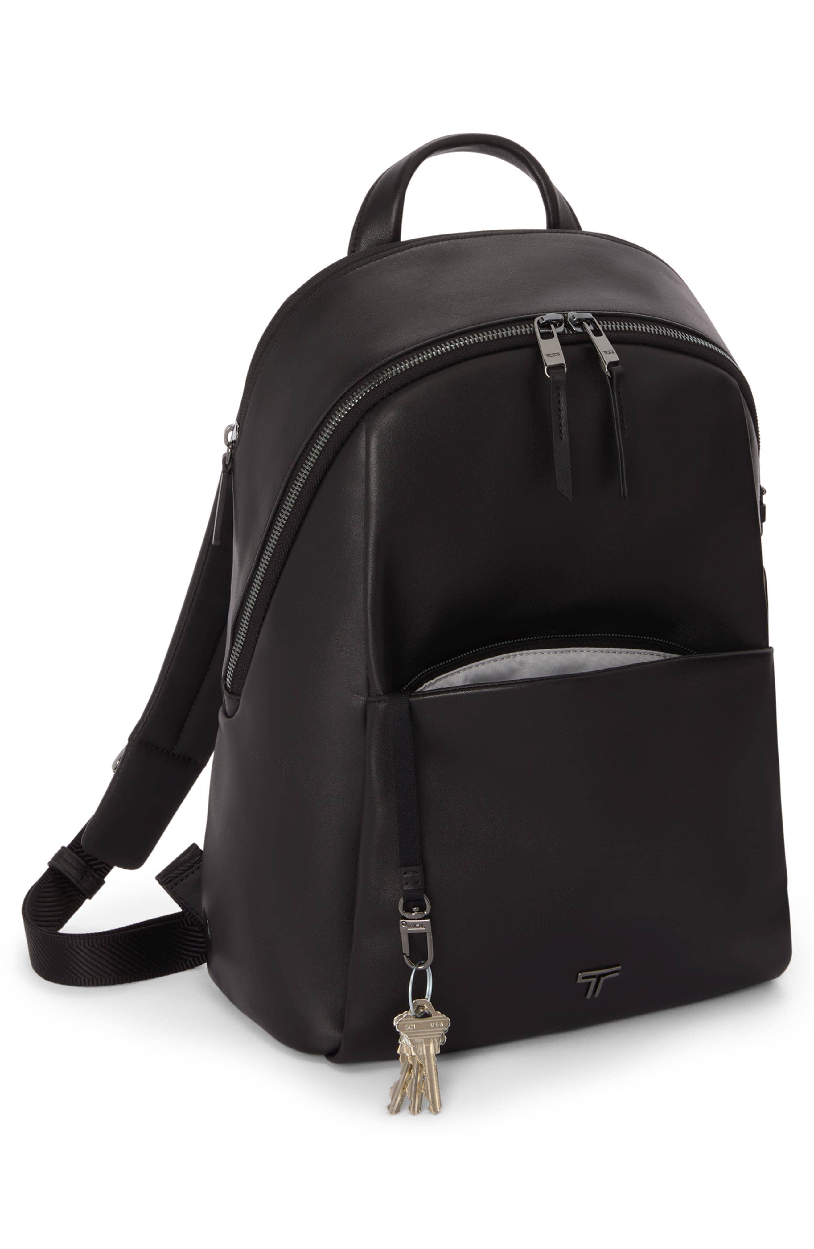 Tumi Raina Backpack Women's bags Medium Black New