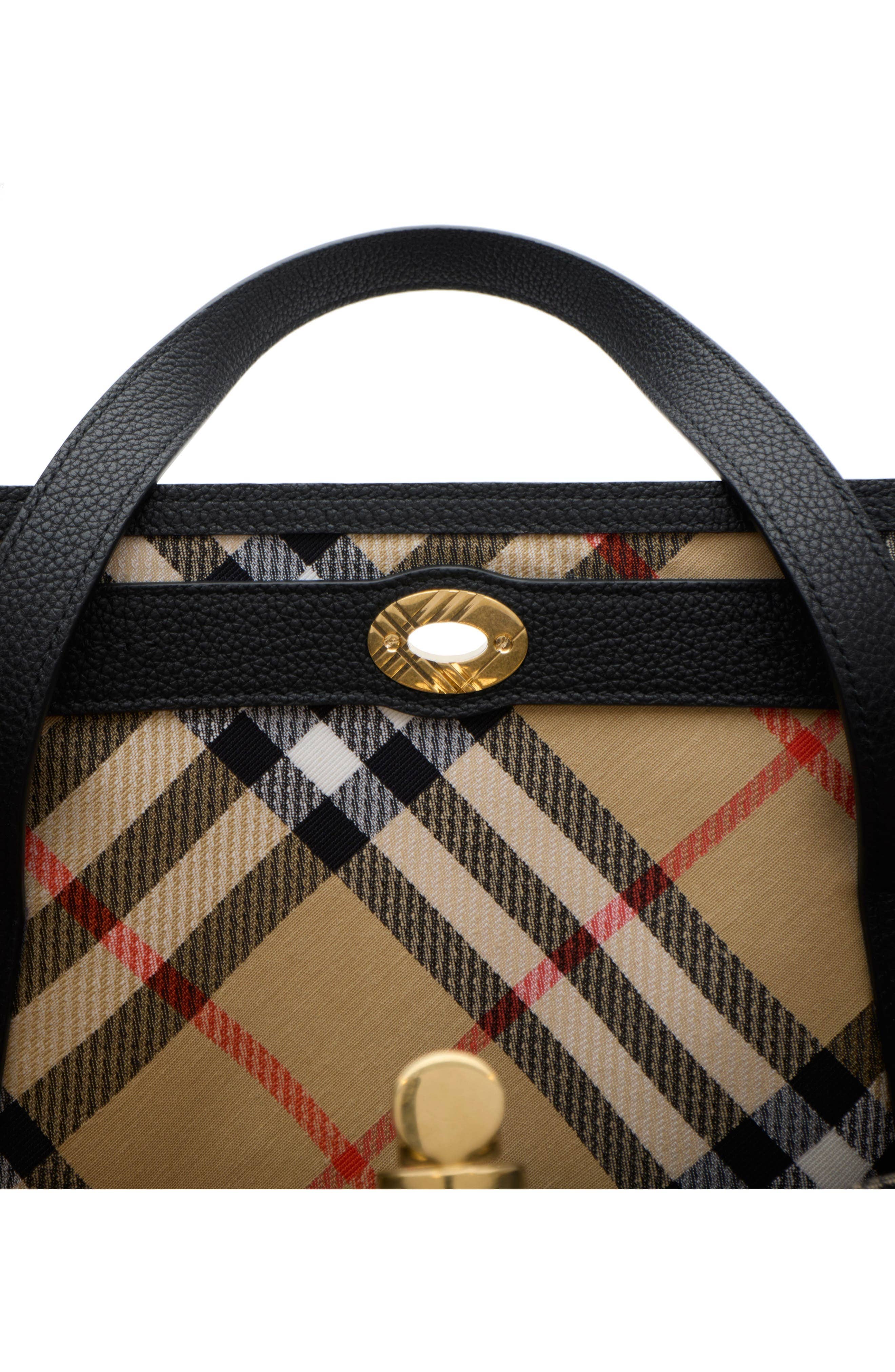 Burberry Cotswolds Women's bags Mini Black Calfskin New