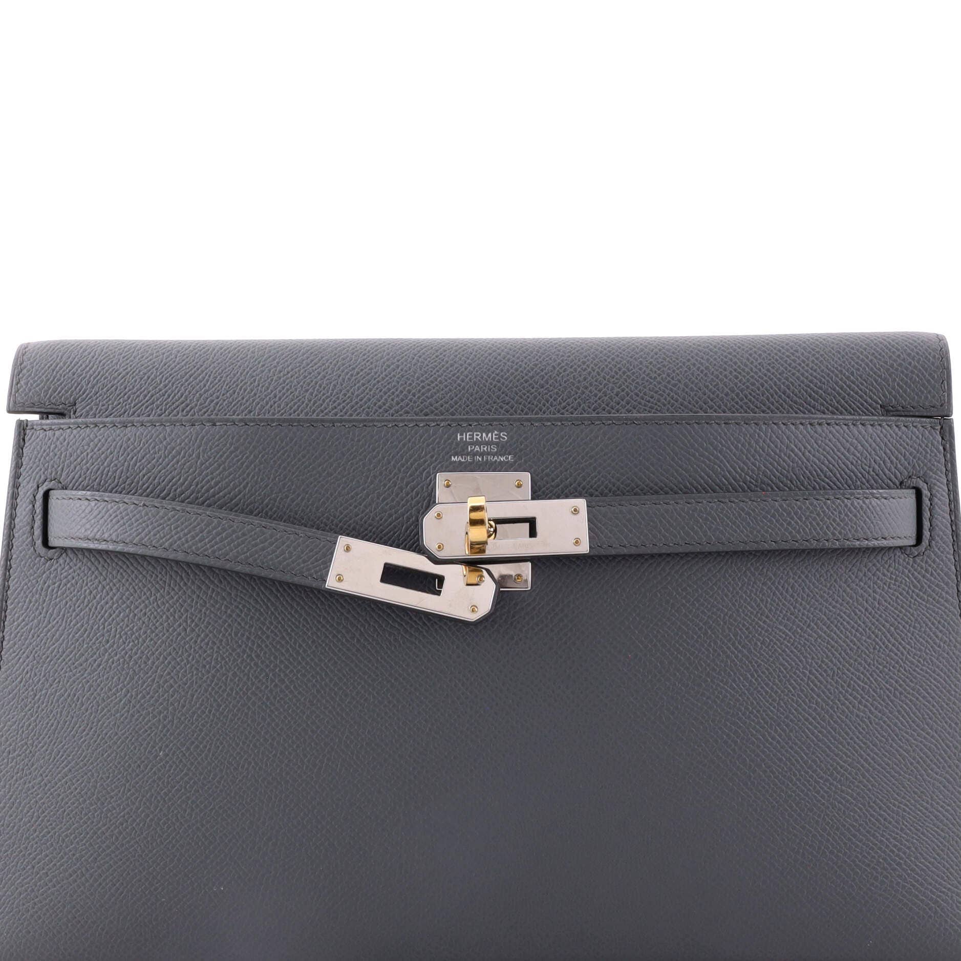 Hermès Kelly Elan Women's bags Brown Calfskin Unspecified New
