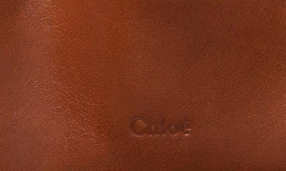 Chloé Paraty Top Handle Women's bags 24 Brown New