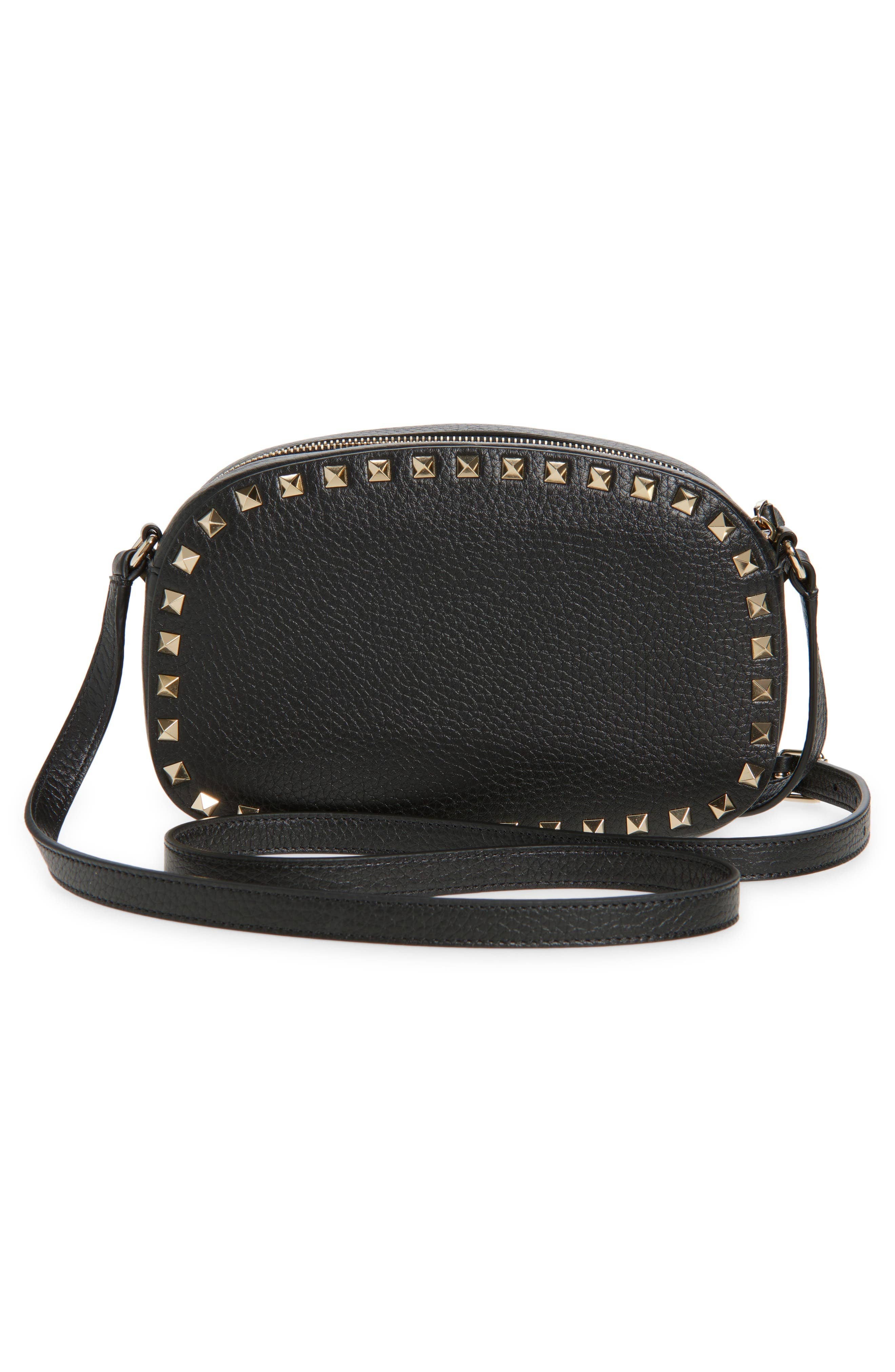 Valentino Garavani Rockstud Crossbody Women's bags Unspecified Orange Leather New
