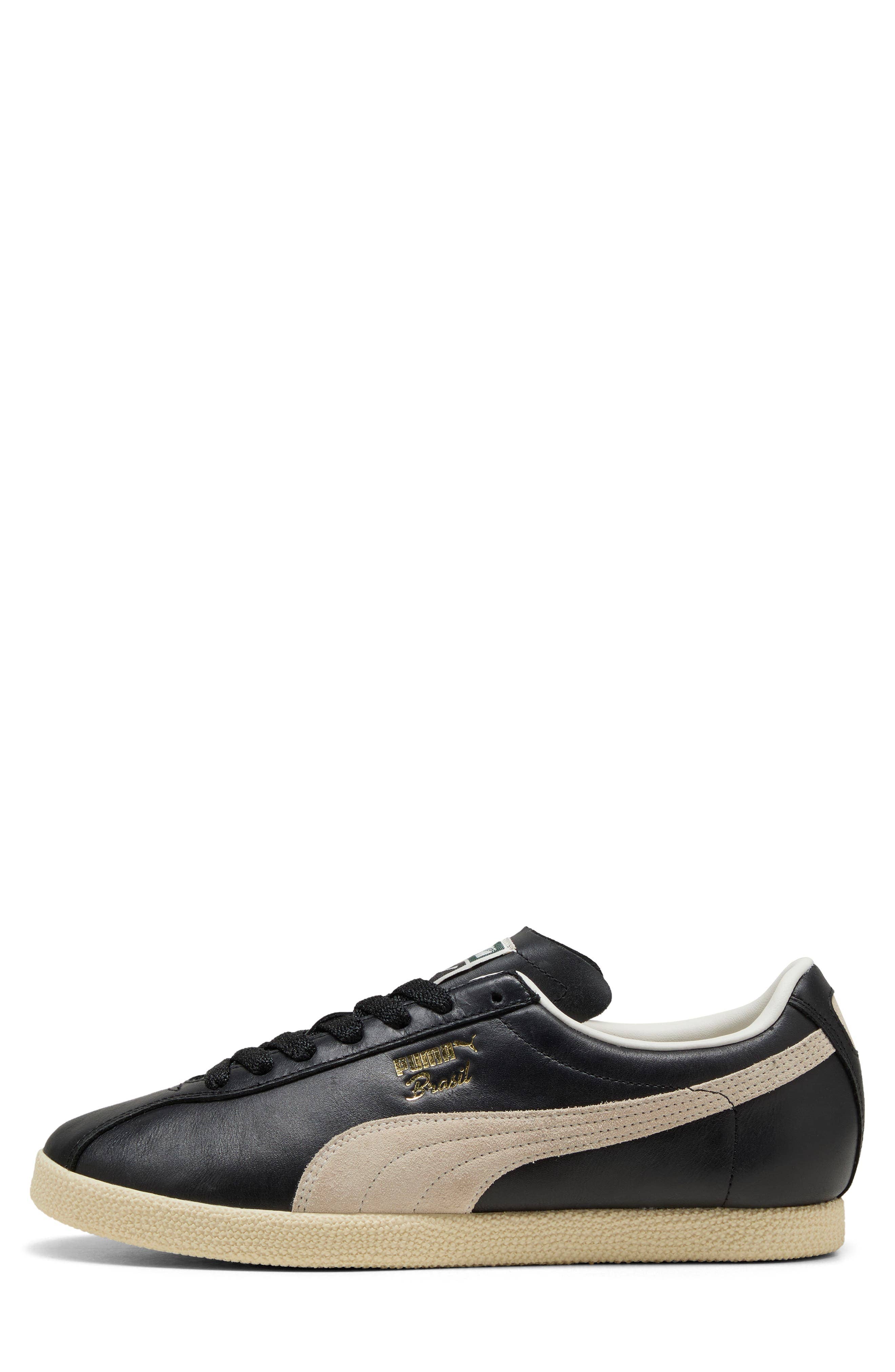 Puma Brasil Sneaker Black Full Size Run New