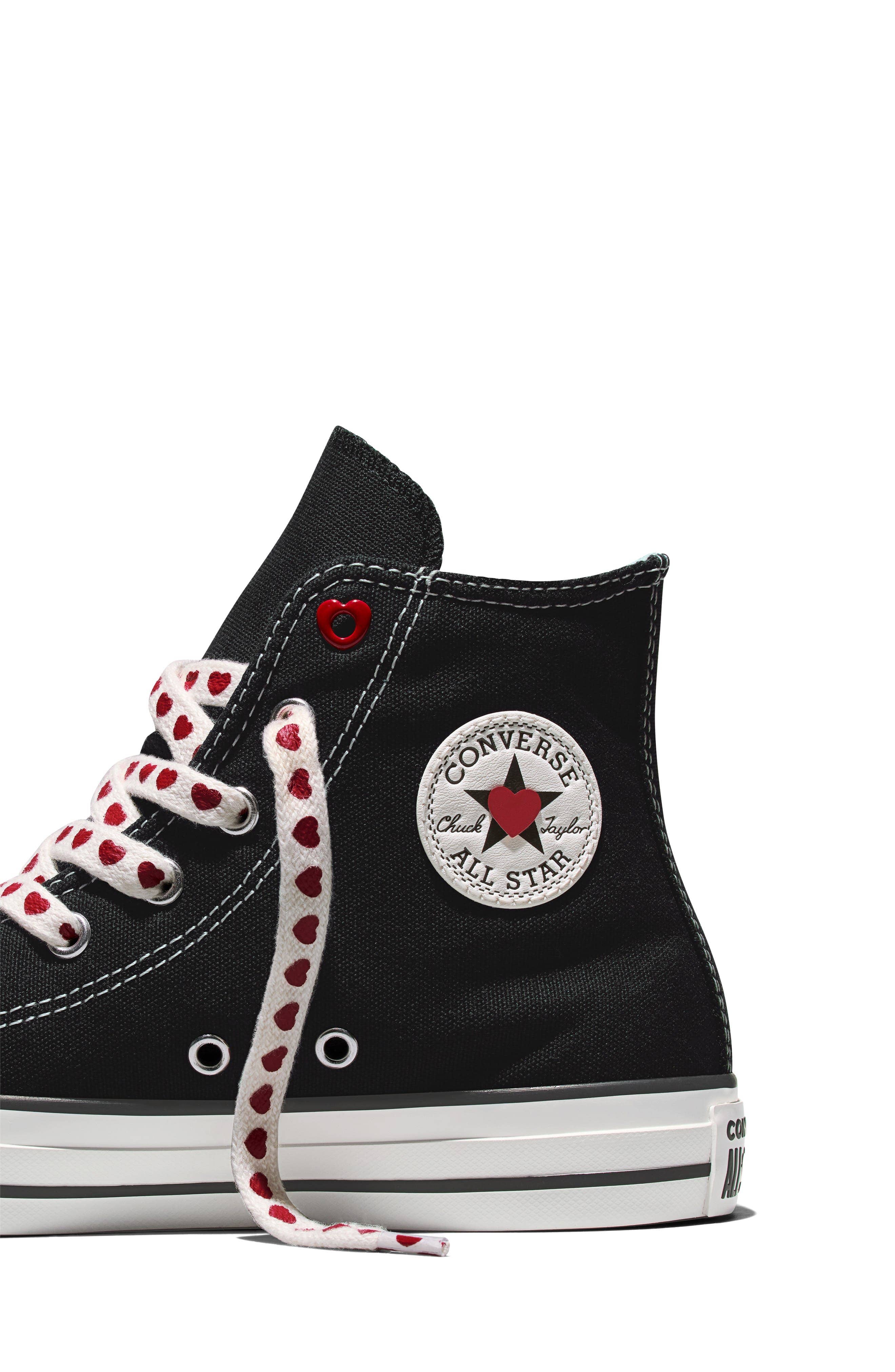 Converse Chuck Taylor All Star Hi Sneaker White 1.5 New