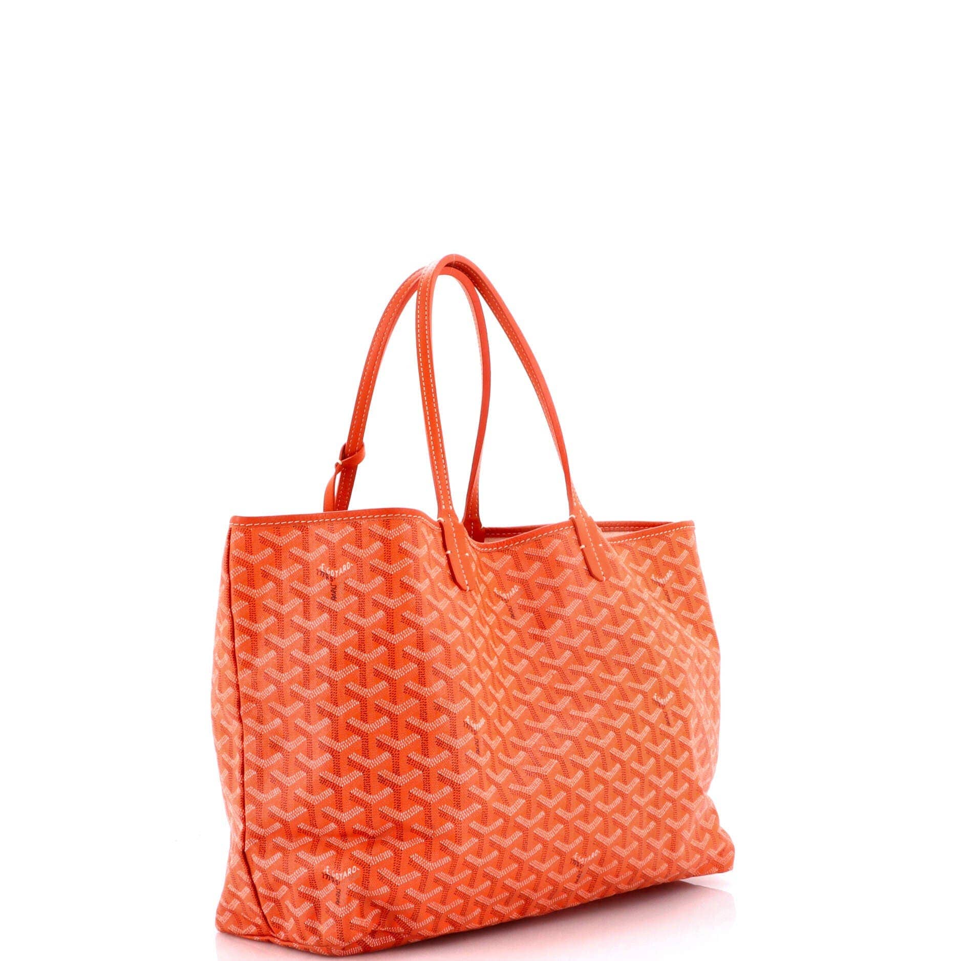 Goyard Saint Louis Tote Women's bags PM Orange Goyardine (Coated Canvas) New