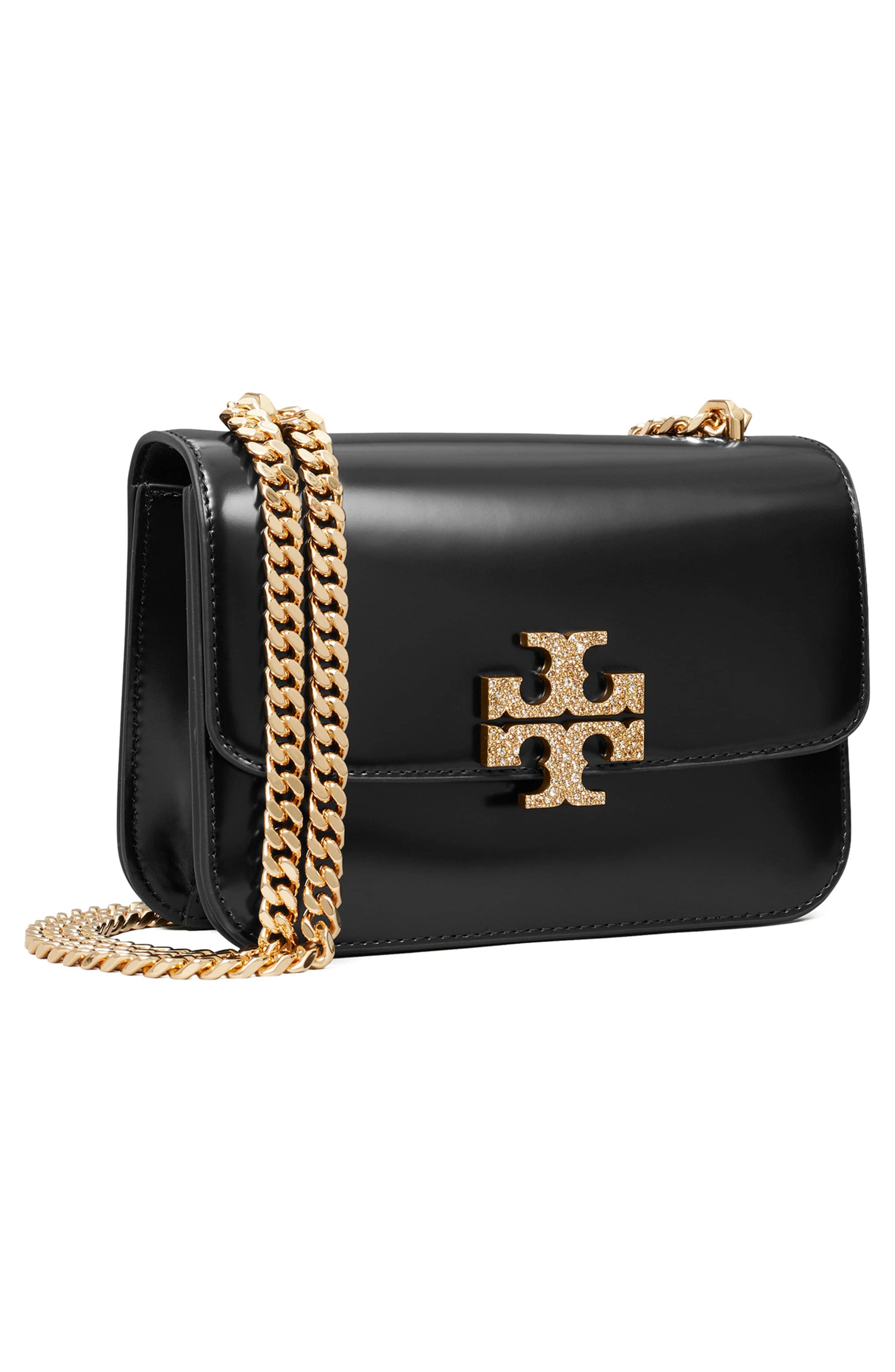 Tory Burch Eleanor Shoulder Bag Women's bags Unspecified Albarossa Croc-Embossed Leather New