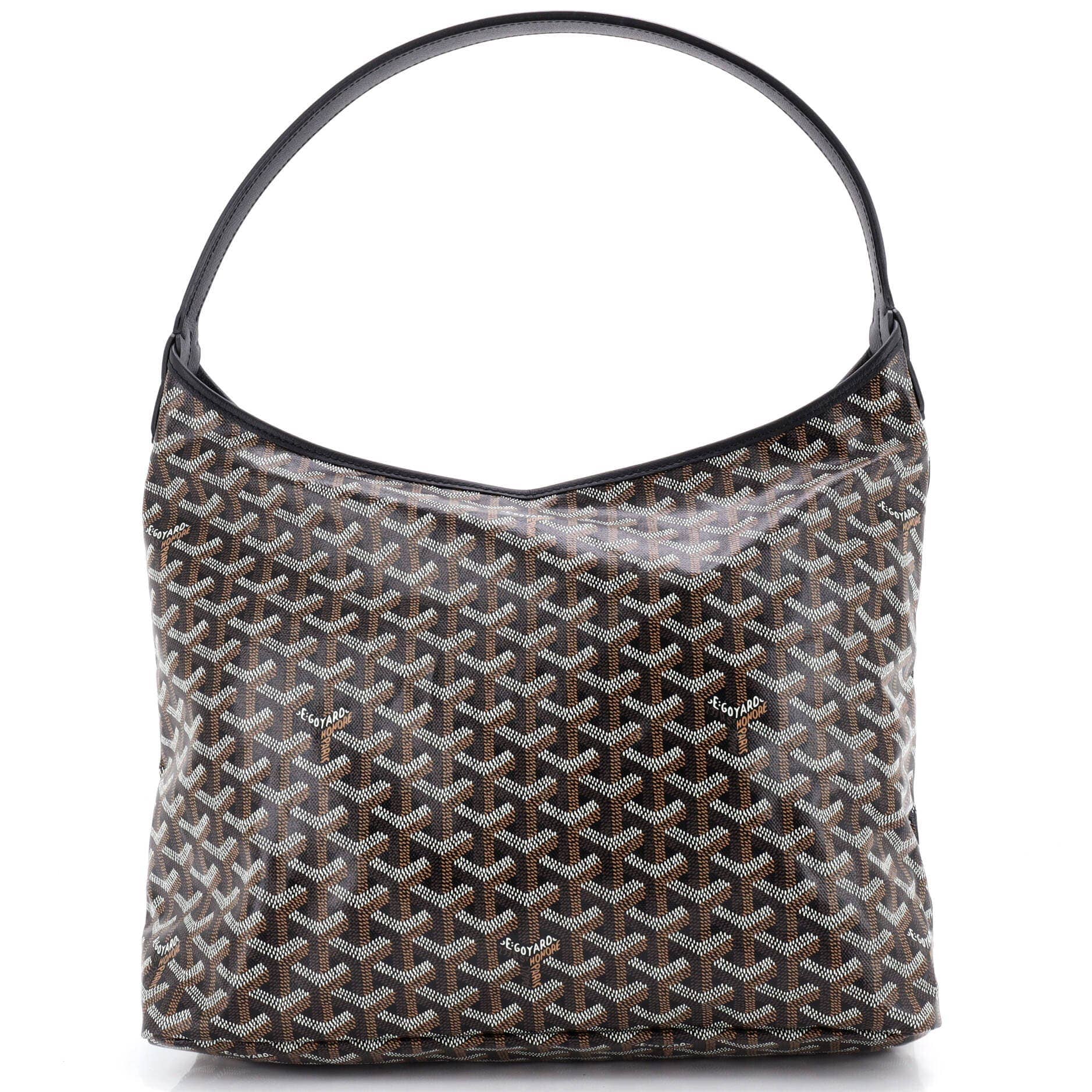 Goyard Bohème Women's bags Black Goyardine (Coated Canvas) New